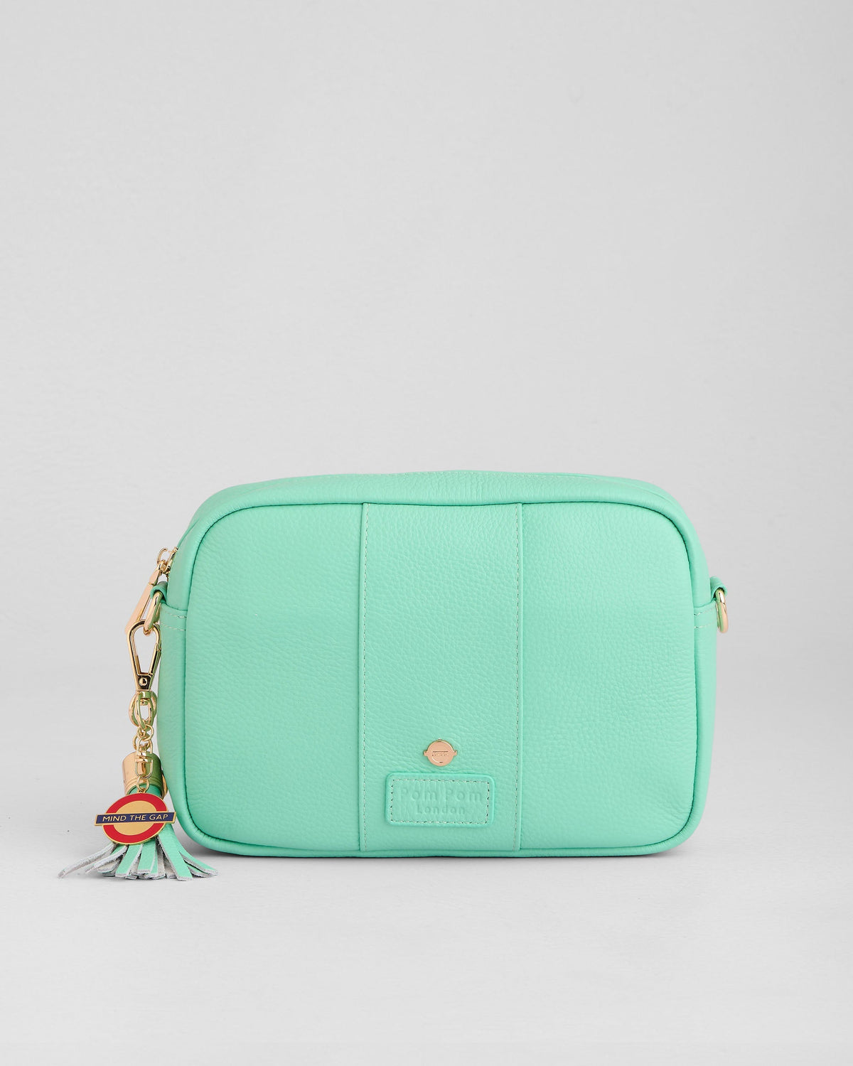Pom Pom London City Bag Waterloo & City Line Turquoise