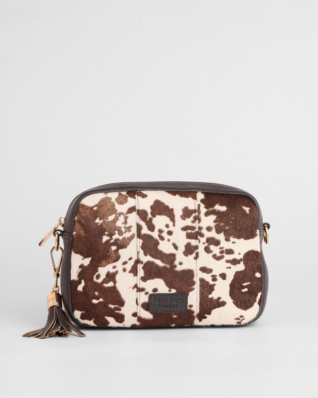 City Crossbody Bag Cow Print
