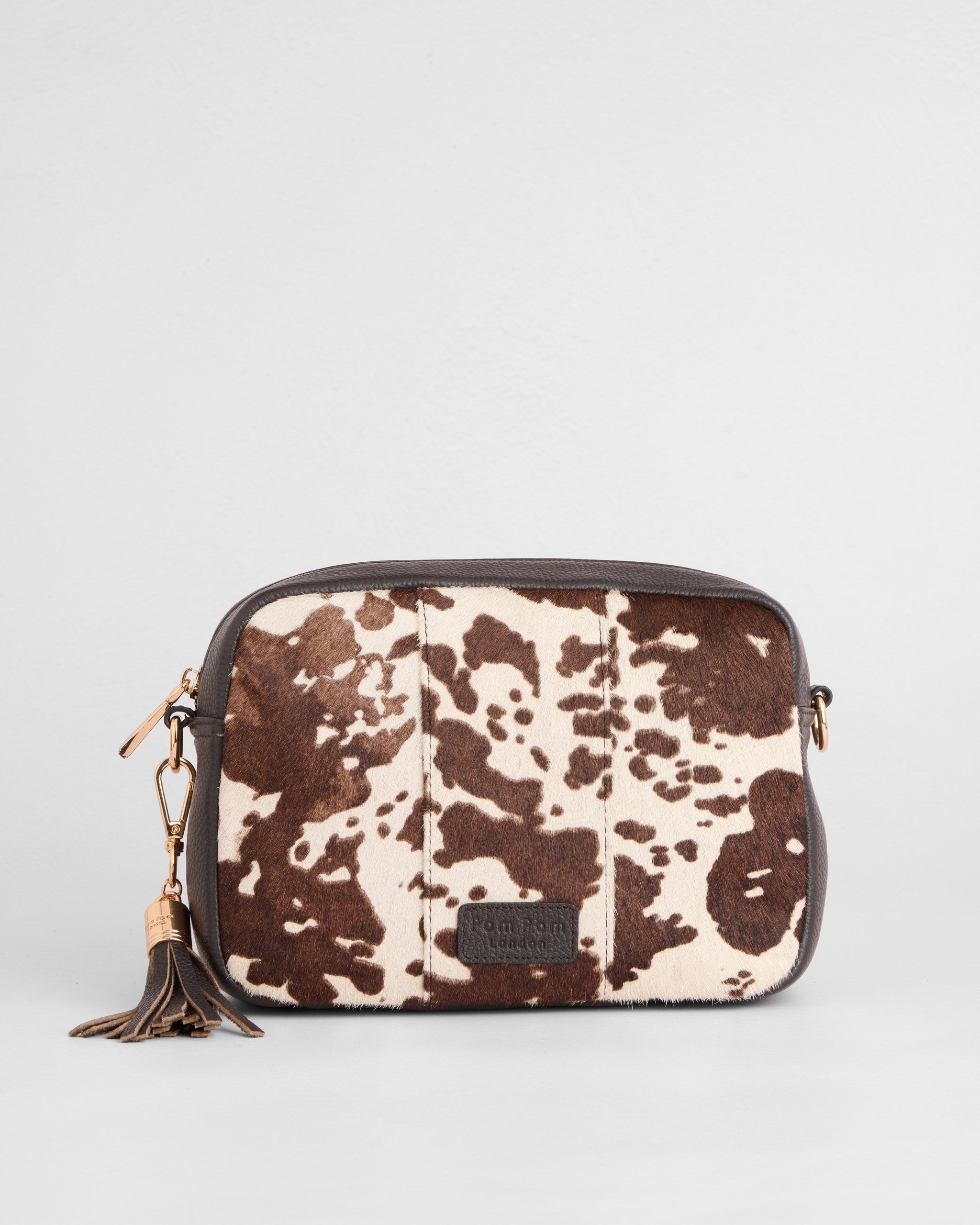 City Crossbody Bag Cow Print
