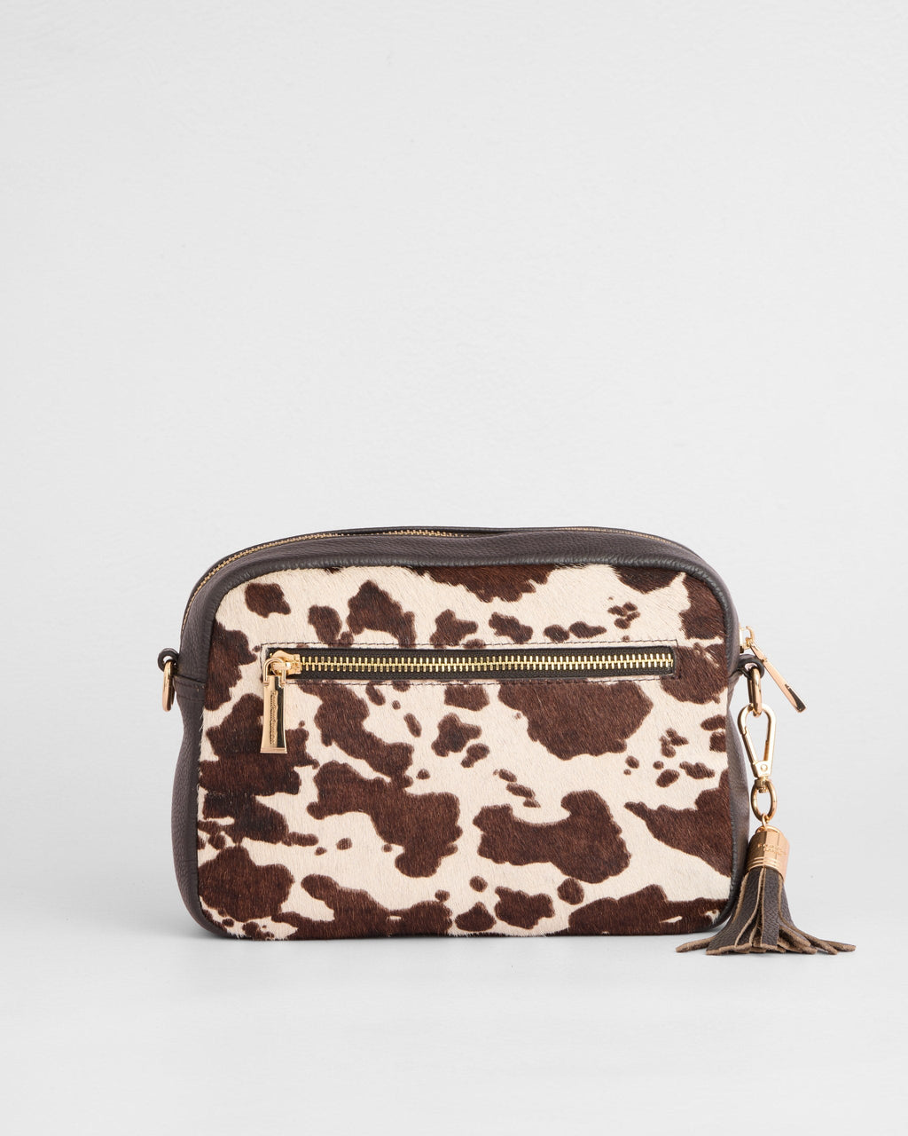 City Crossbody Bag Cow Print