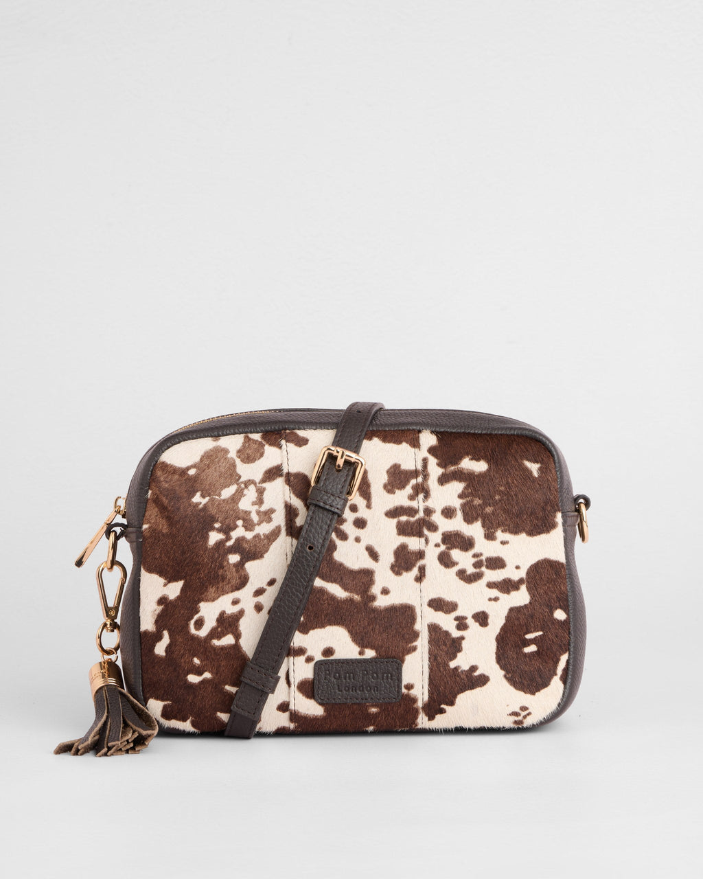 City Crossbody Bag Cow Print