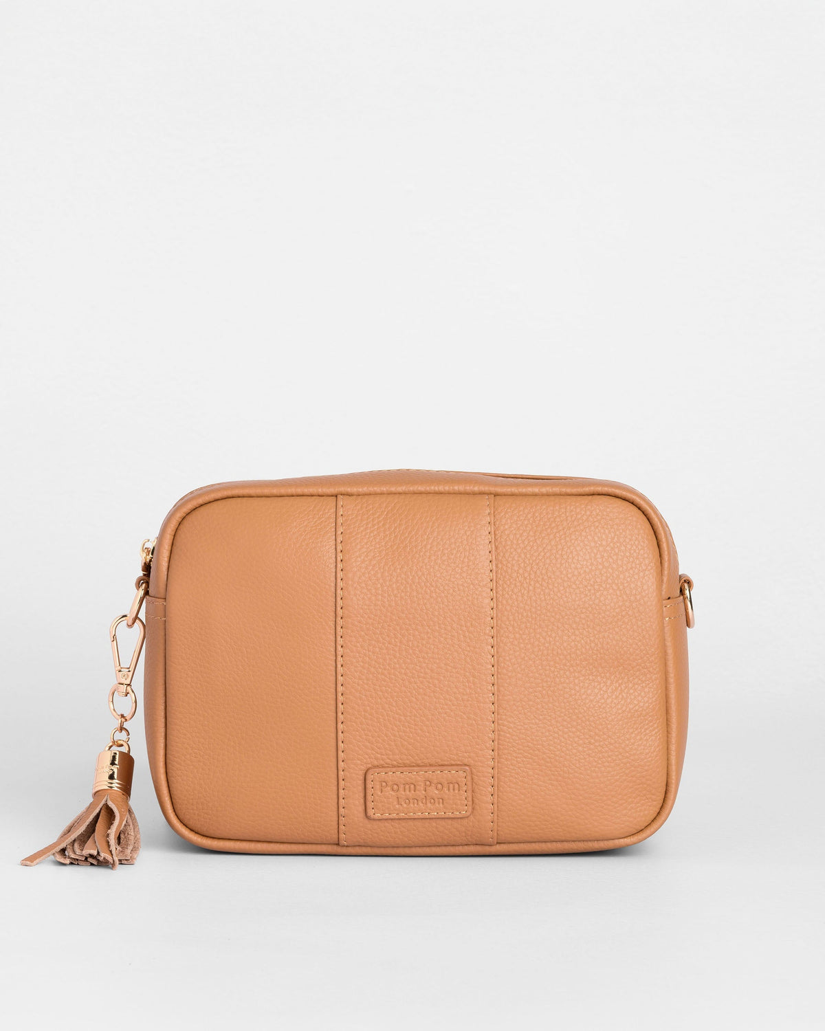 Pom Pom London City Bag Maple