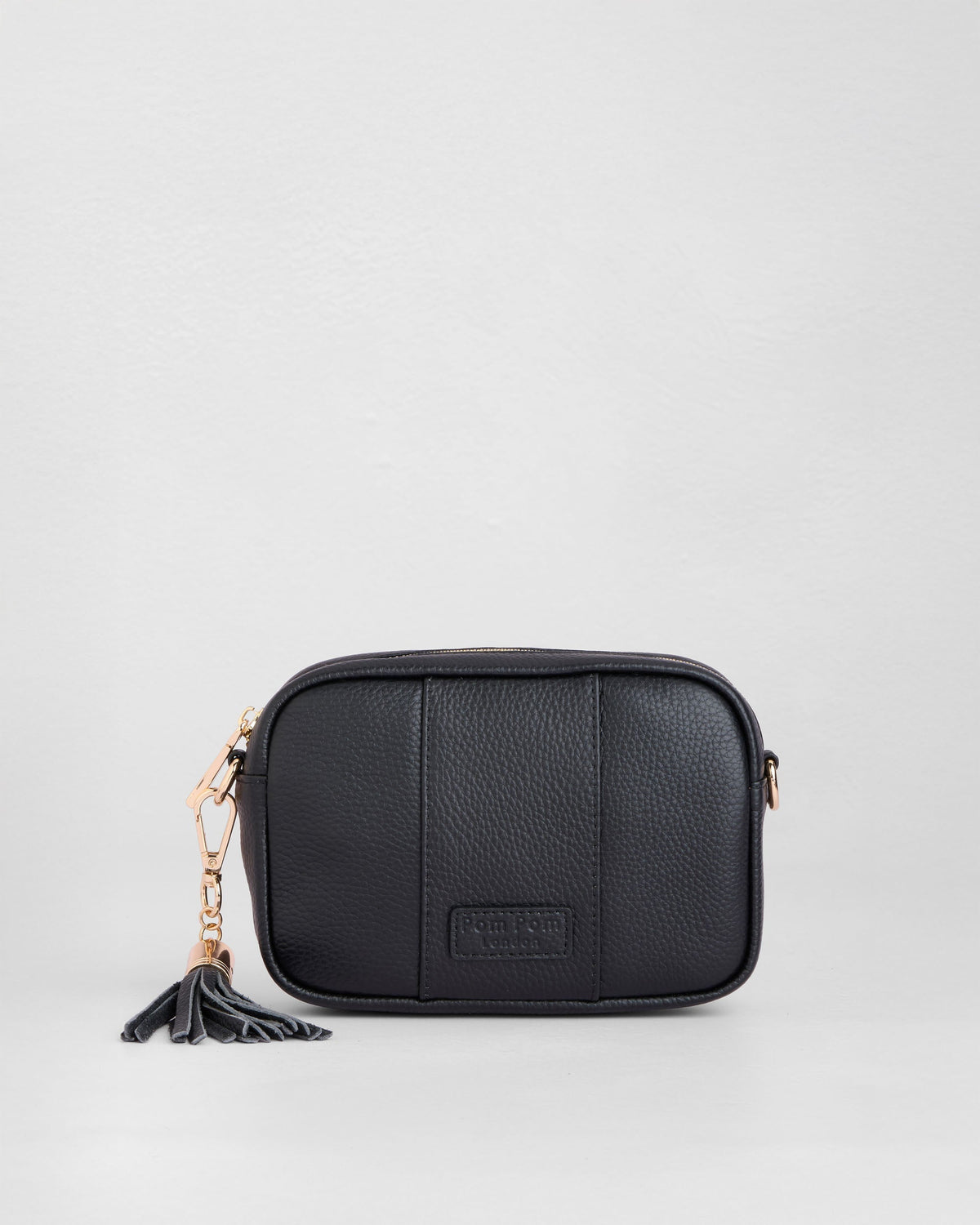 Pom Pom London City MINI Bag Black