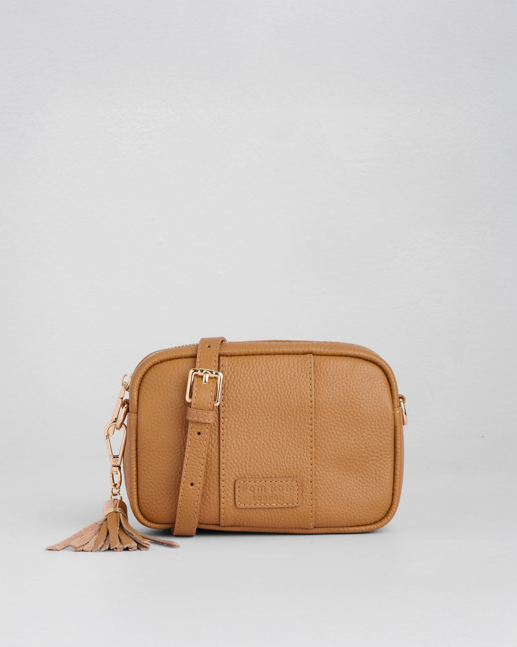 Pom Pom London City MINI Bag Maple