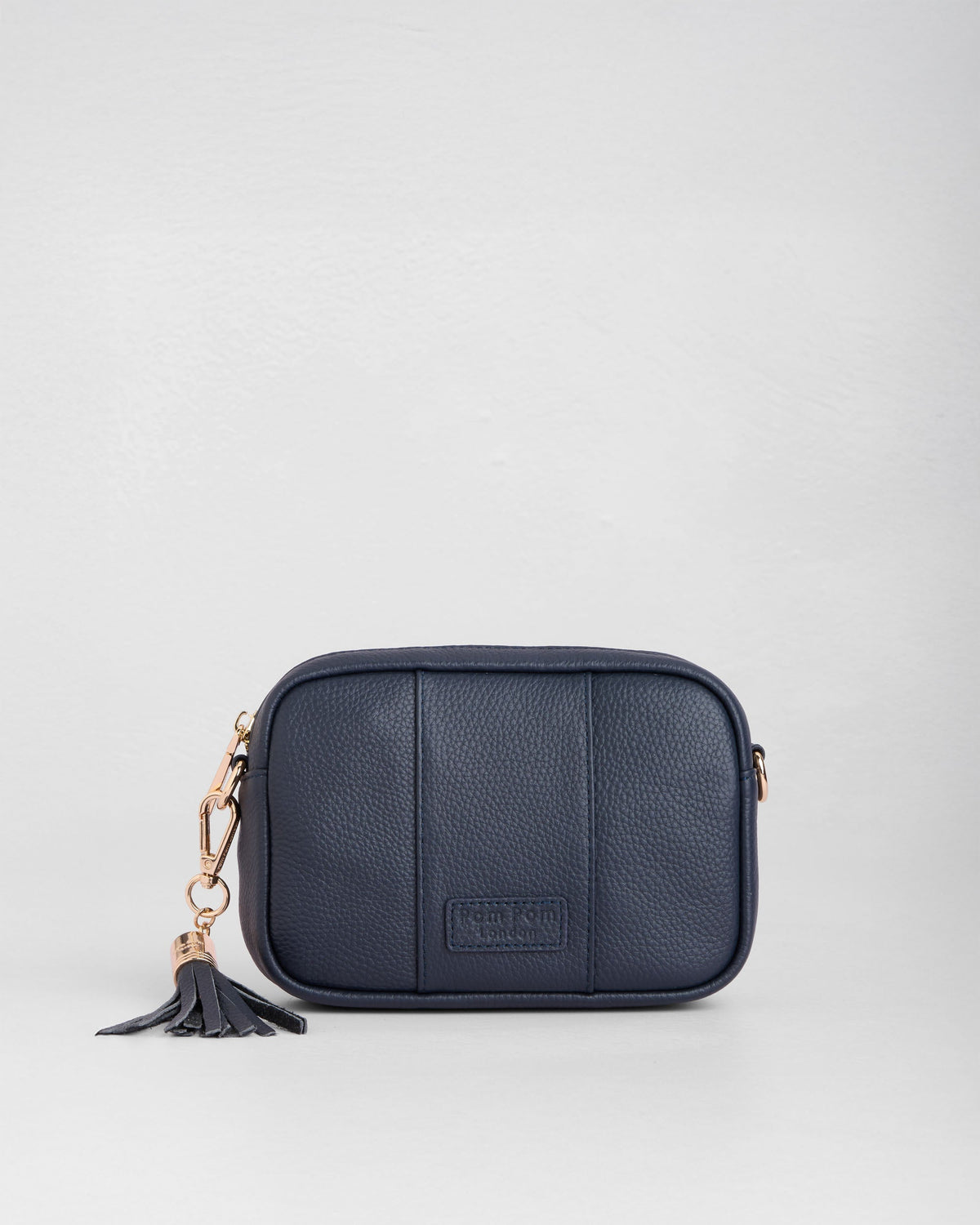 Pom Pom London City MINI Bag Navy