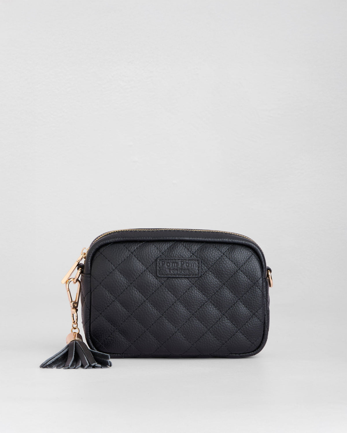Quilted City MINI Bag Black & Accessories