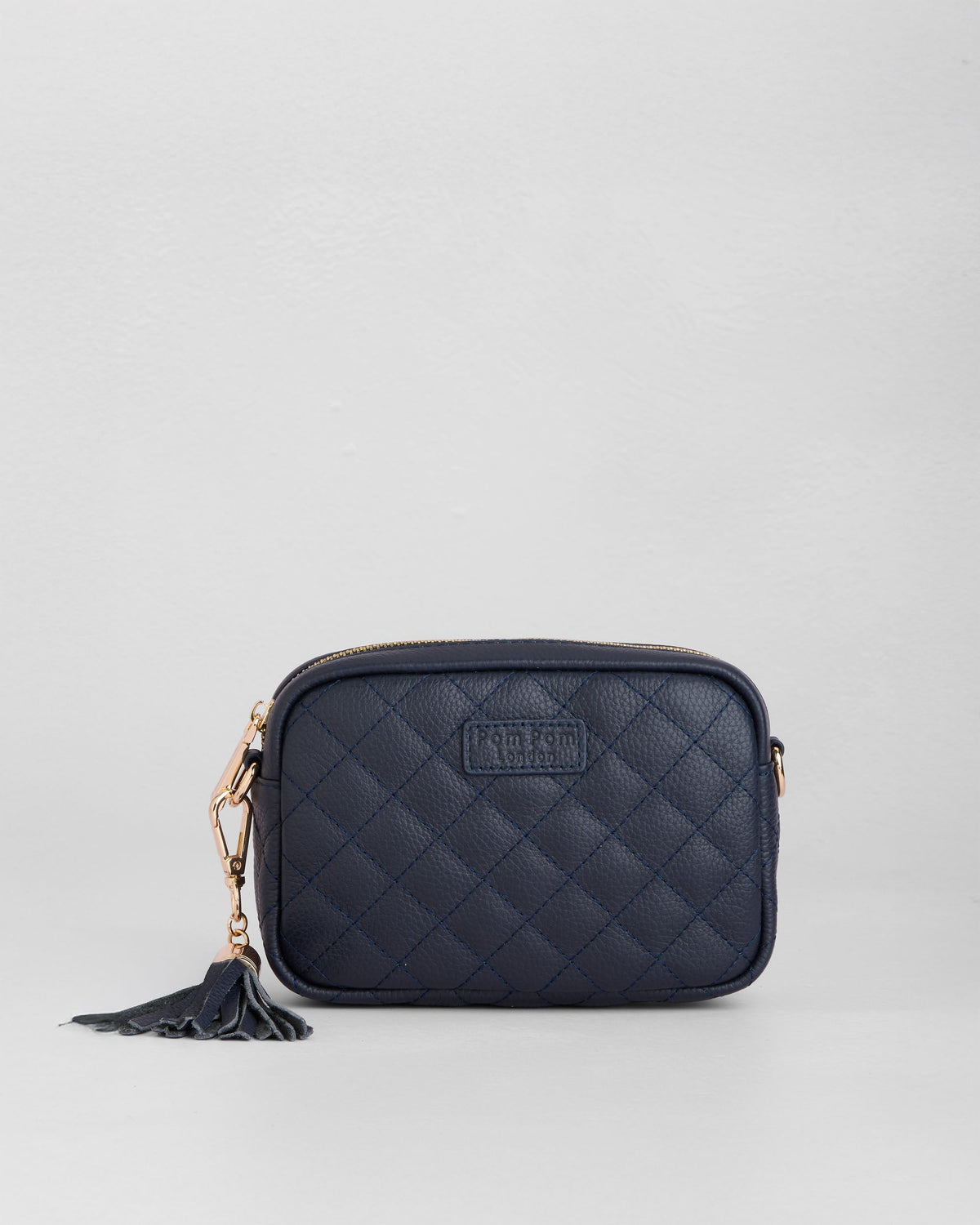 Quilted City MINI Bag Navy & Accessories