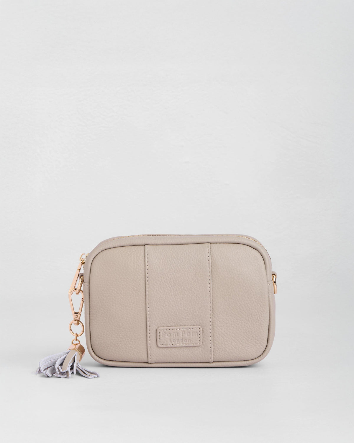 Pom Pom London City MINI Bag Stone