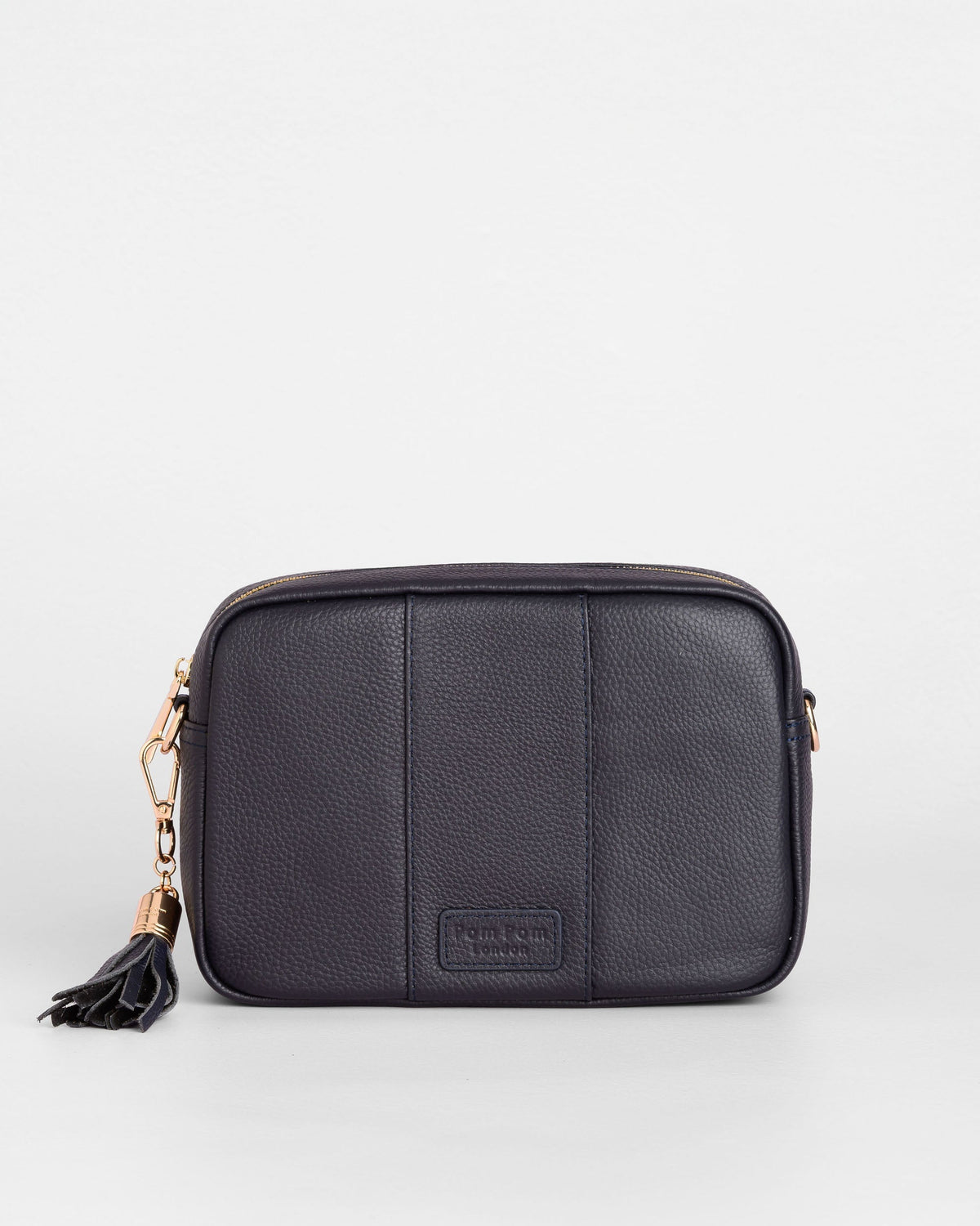 Pom Pom London City Bag Navy