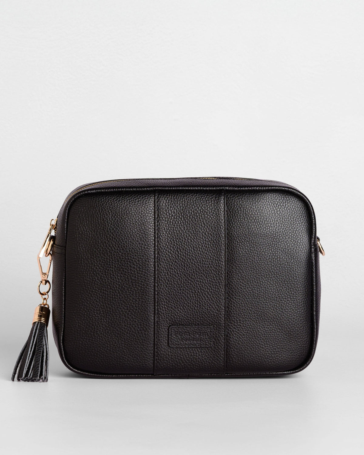 Pom Pom London City Plus Bag Black