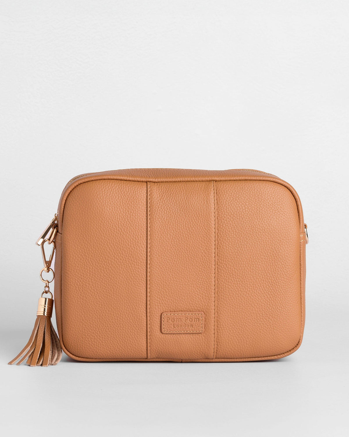 Pom Pom London City Plus Bag Maple