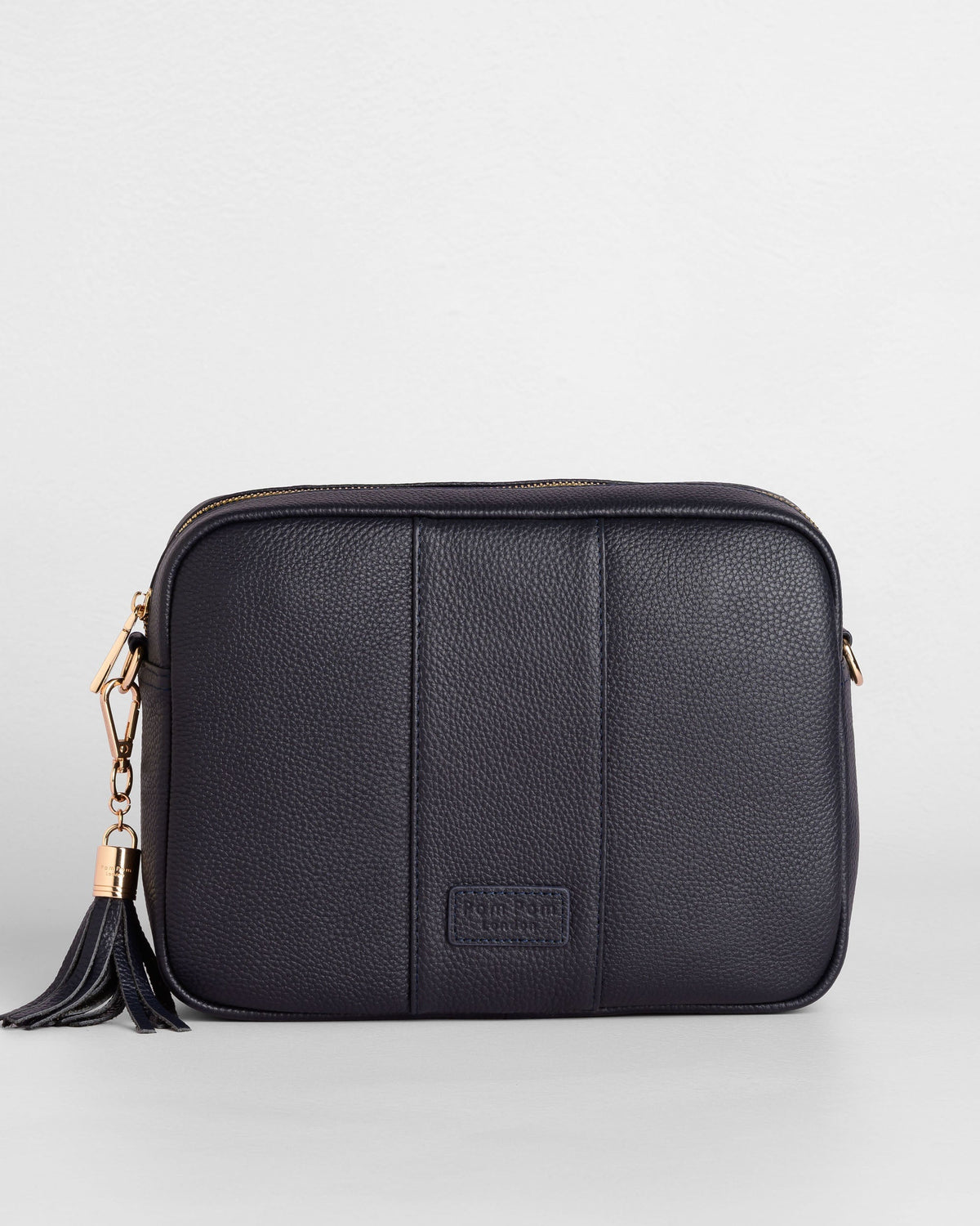 Pom Pom London City Plus Bag Navy