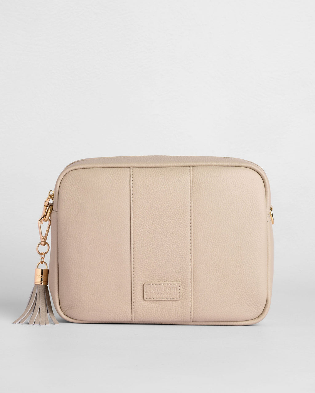 Pom Pom London City Plus Bag Stone