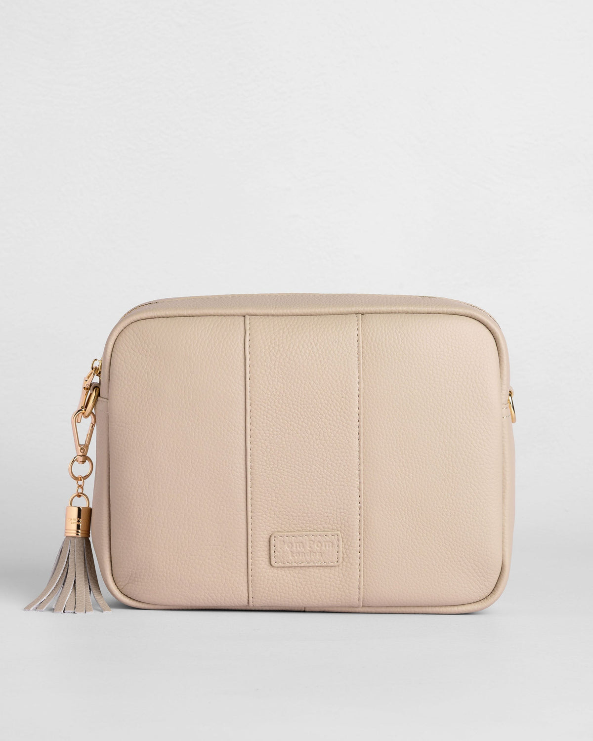 Pom Pom London City Plus Bag Stone