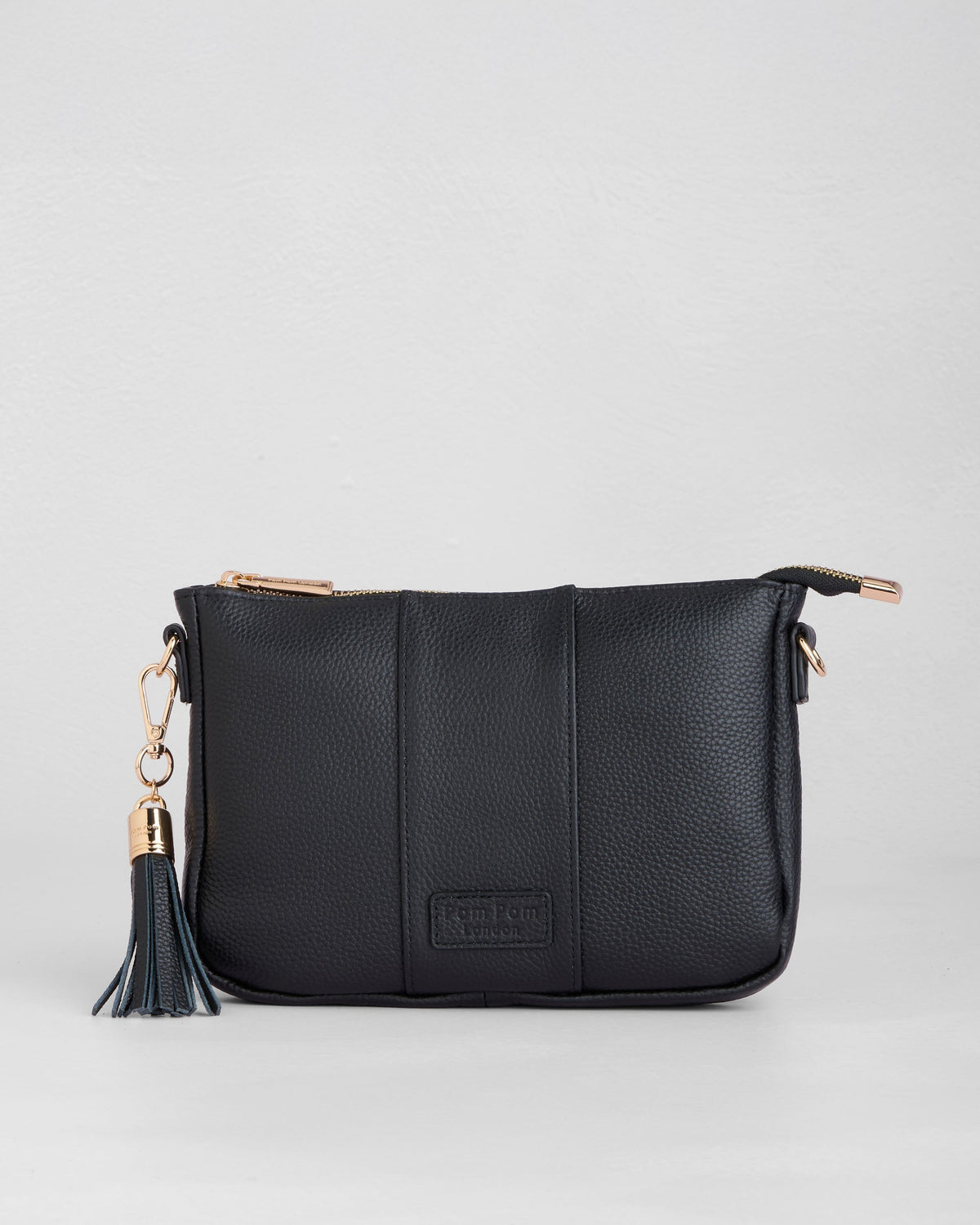 Pom Pom London City Slim Bag Black