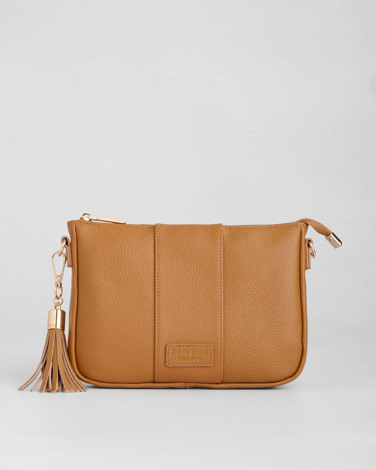 Pom Pom London City Slim Bag Maple