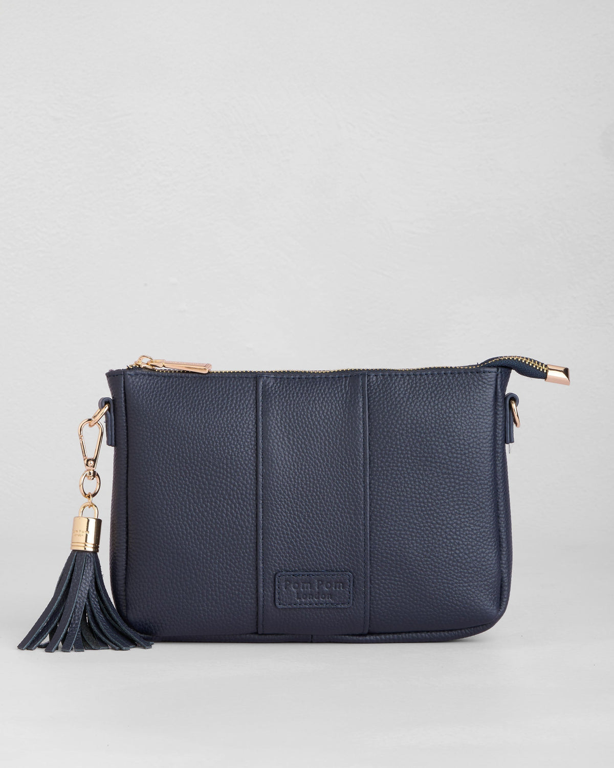 Pom Pom London City Slim Bag Navy