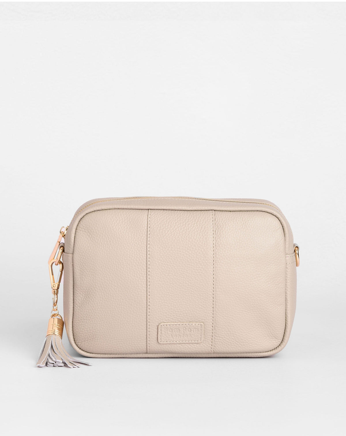 Pom Pom London City Bag Stone