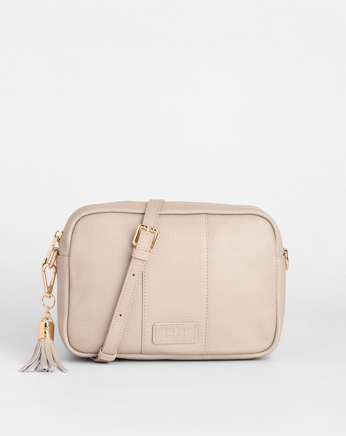 Pom Pom London City Bag Stone