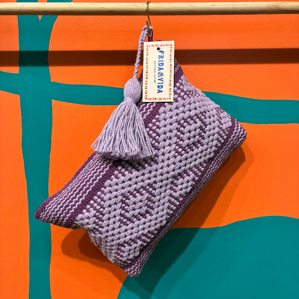 Cotton Cosmetic Bag