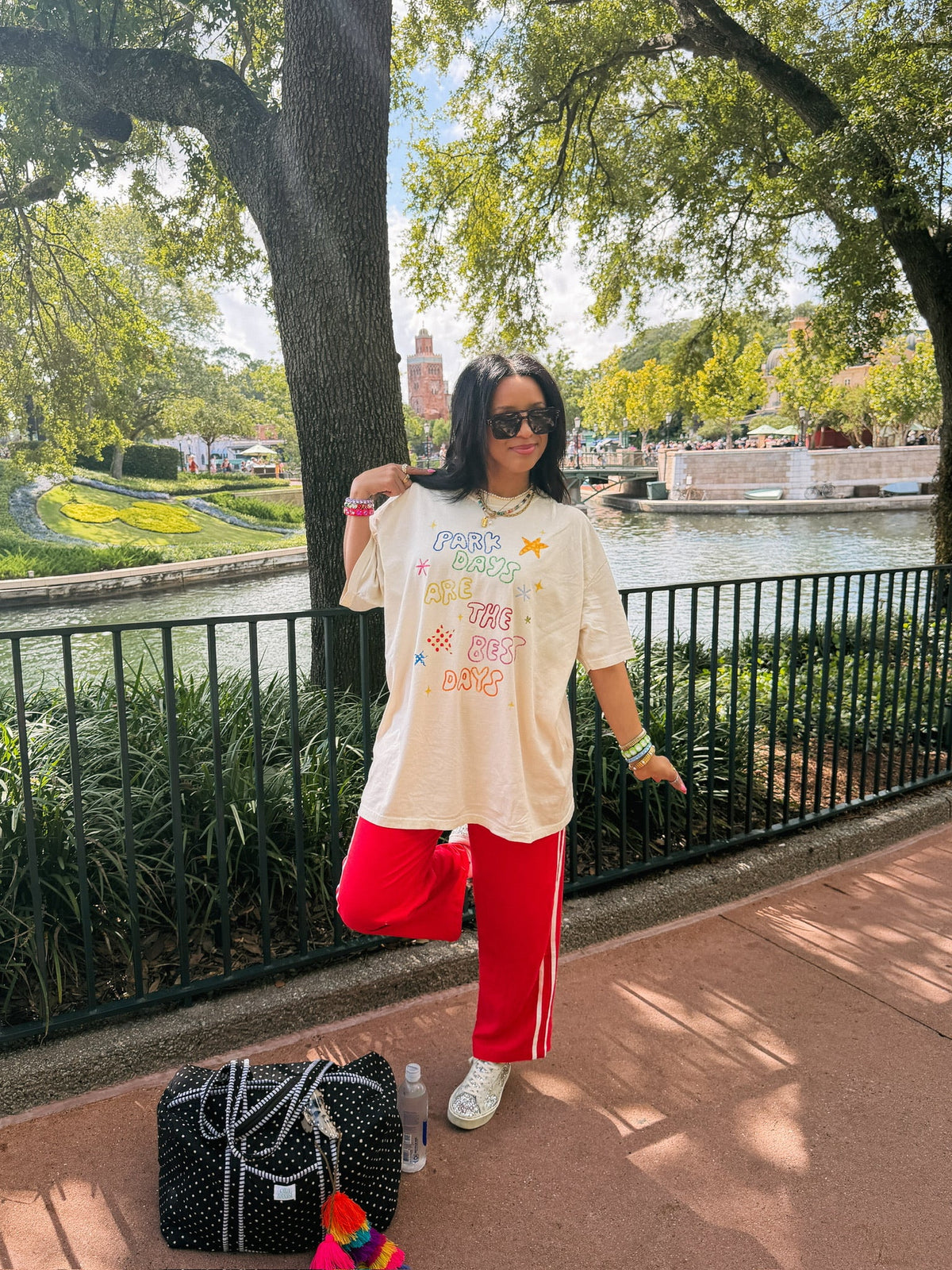 Park Days Tee - Ivory 2