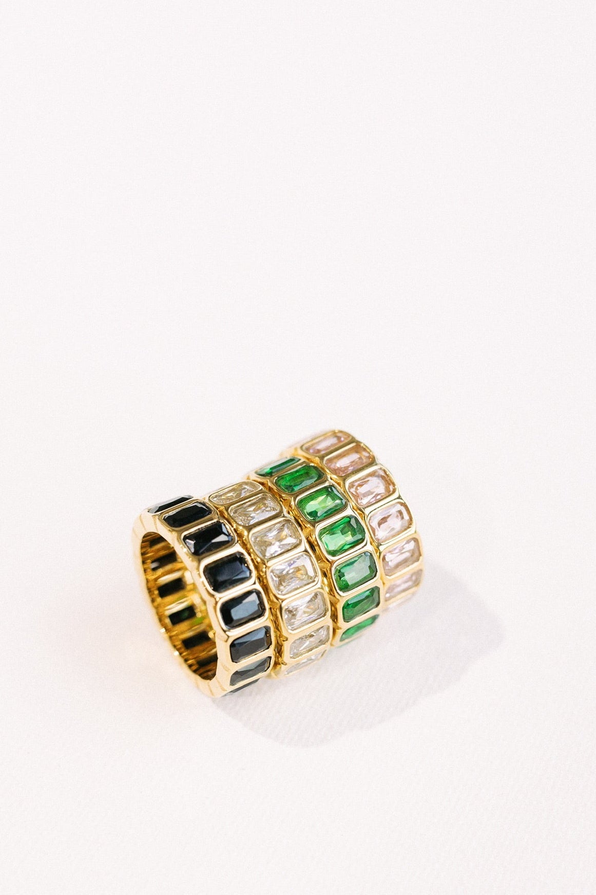 Crystal Eternity Ring 4