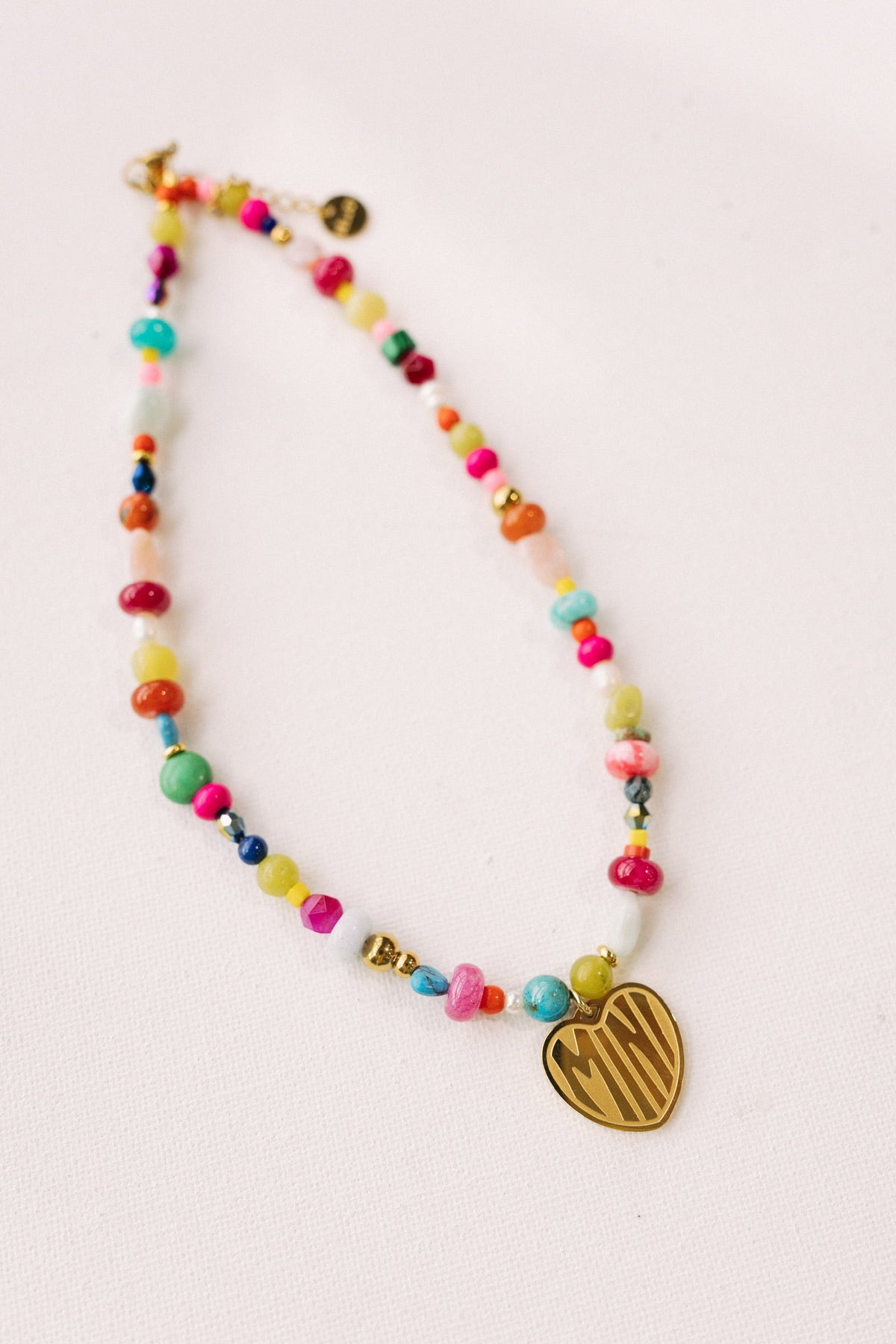 For The Minis Beaded Necklace - MINI