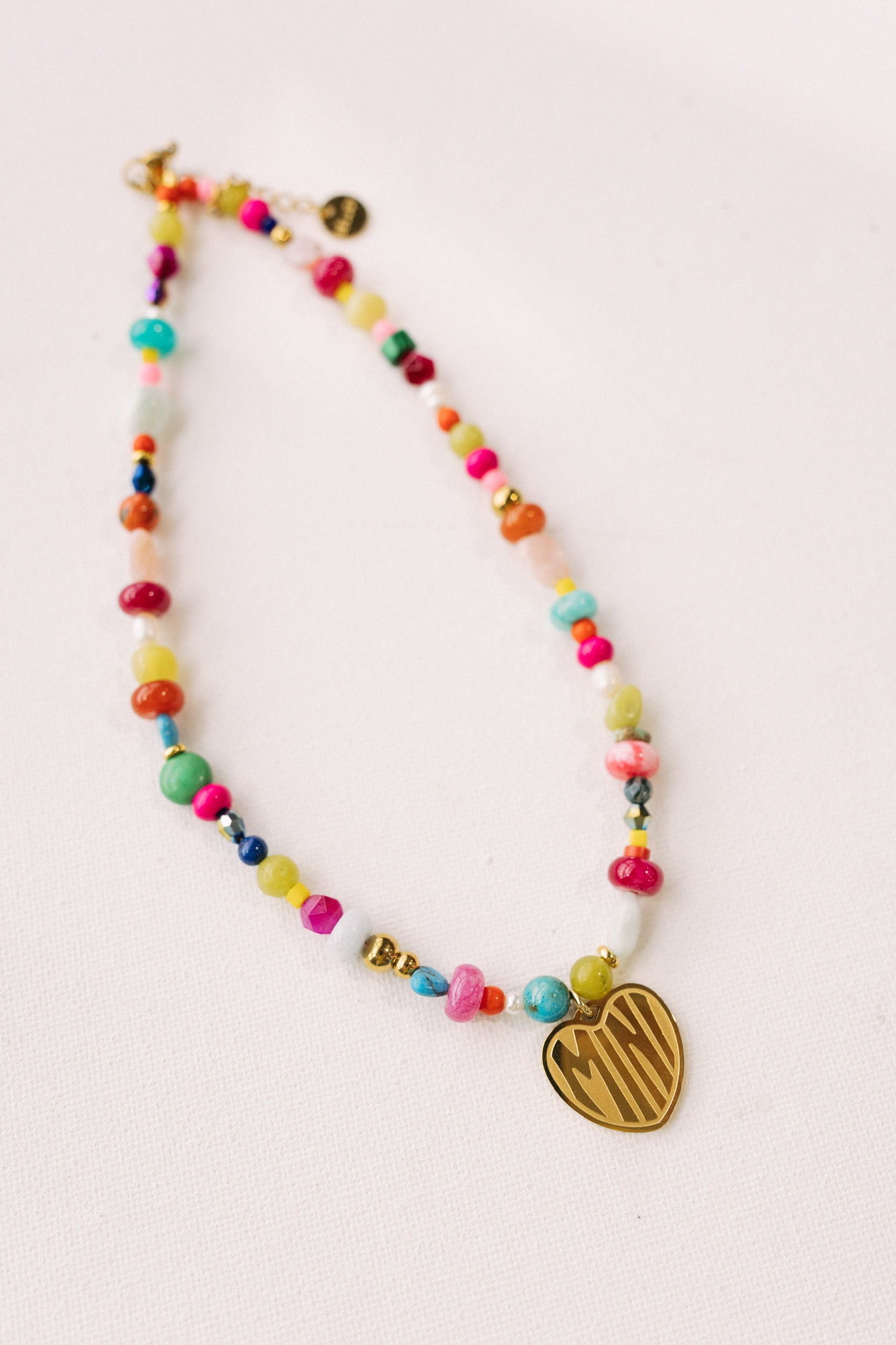 For The Minis Beaded Necklace - MINI