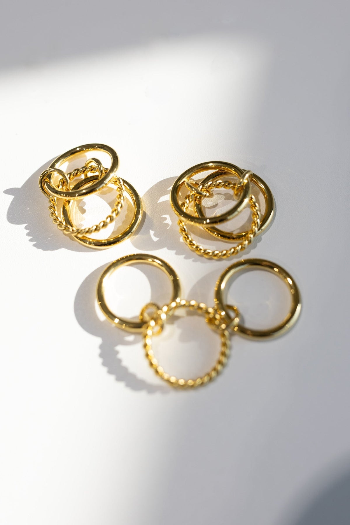 Goldie Stacked Ring