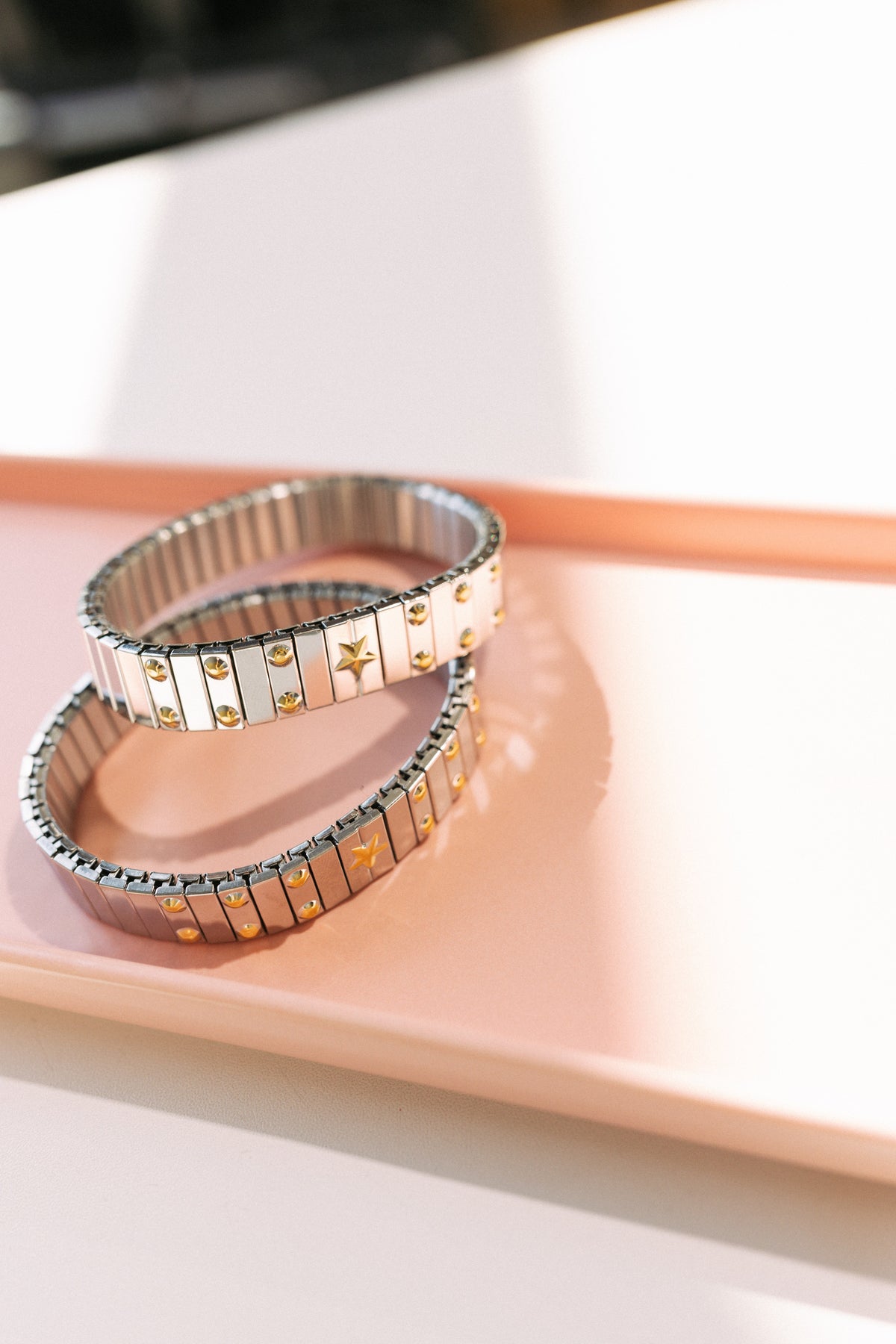 The Luxe Link Bracelet - Star Studded 4