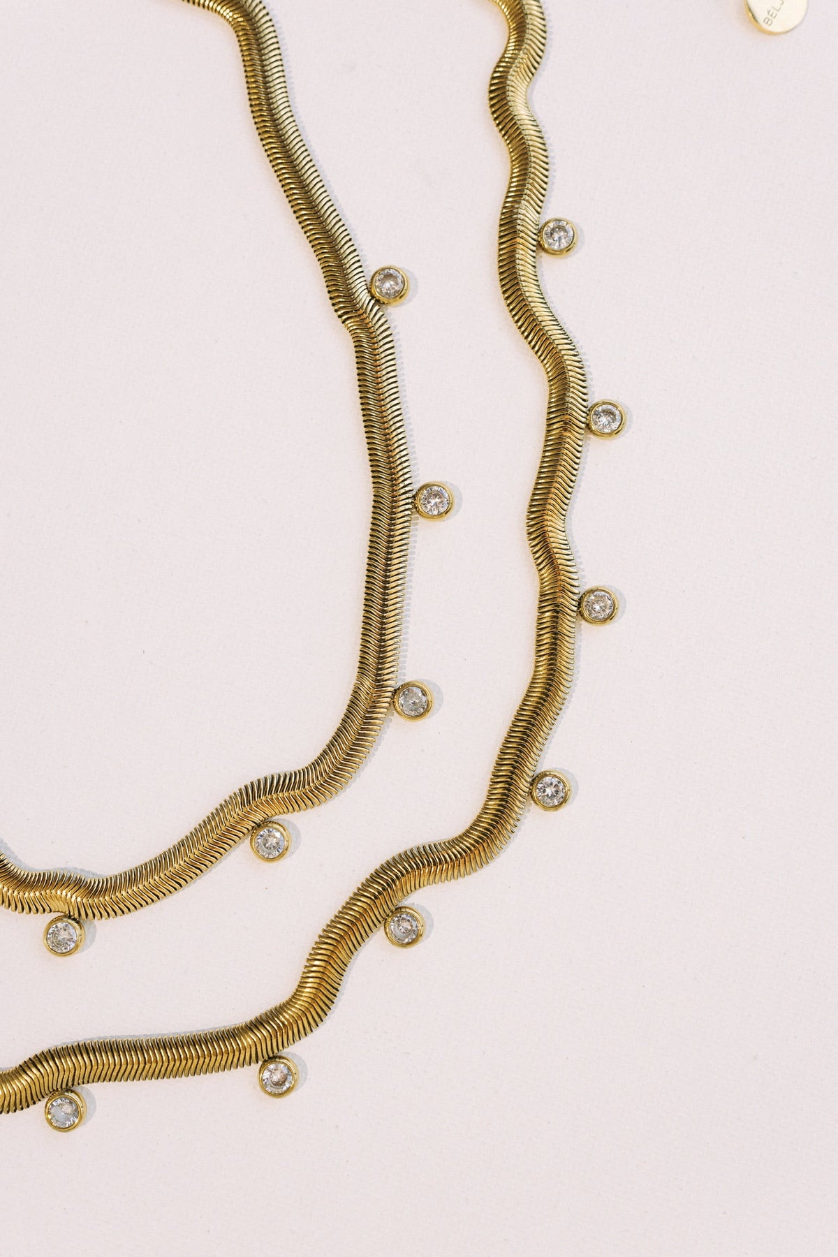 Chelsea Herringbone Necklace 3