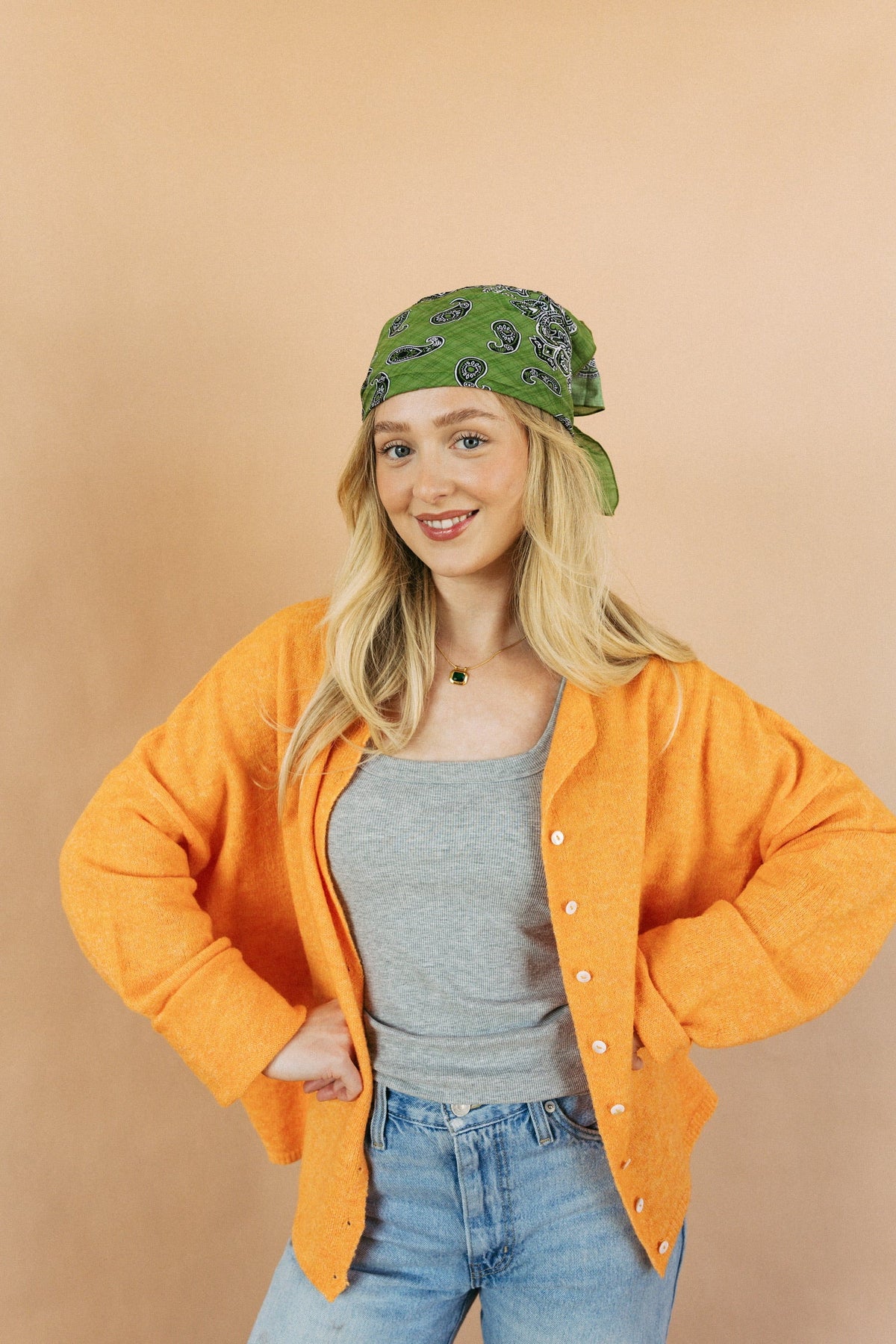 Irish Goodbye Bandana Scarf
