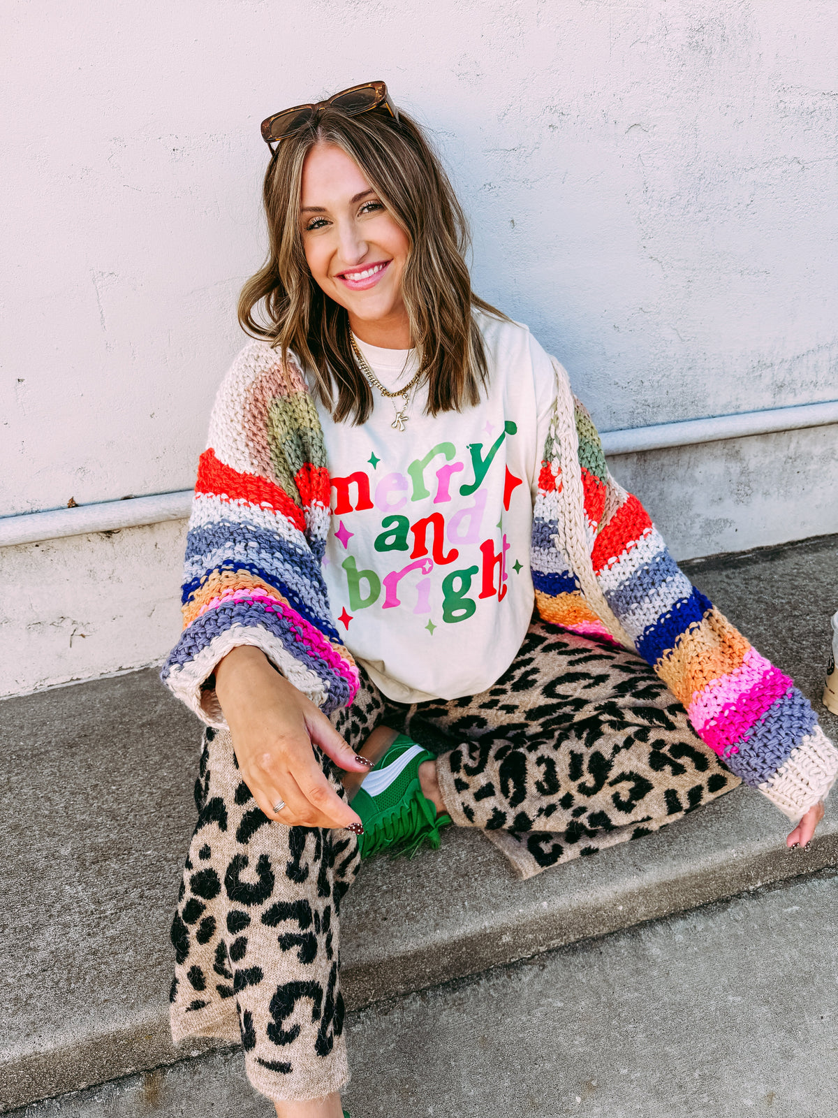 Merry and Bright Graphic Tee
