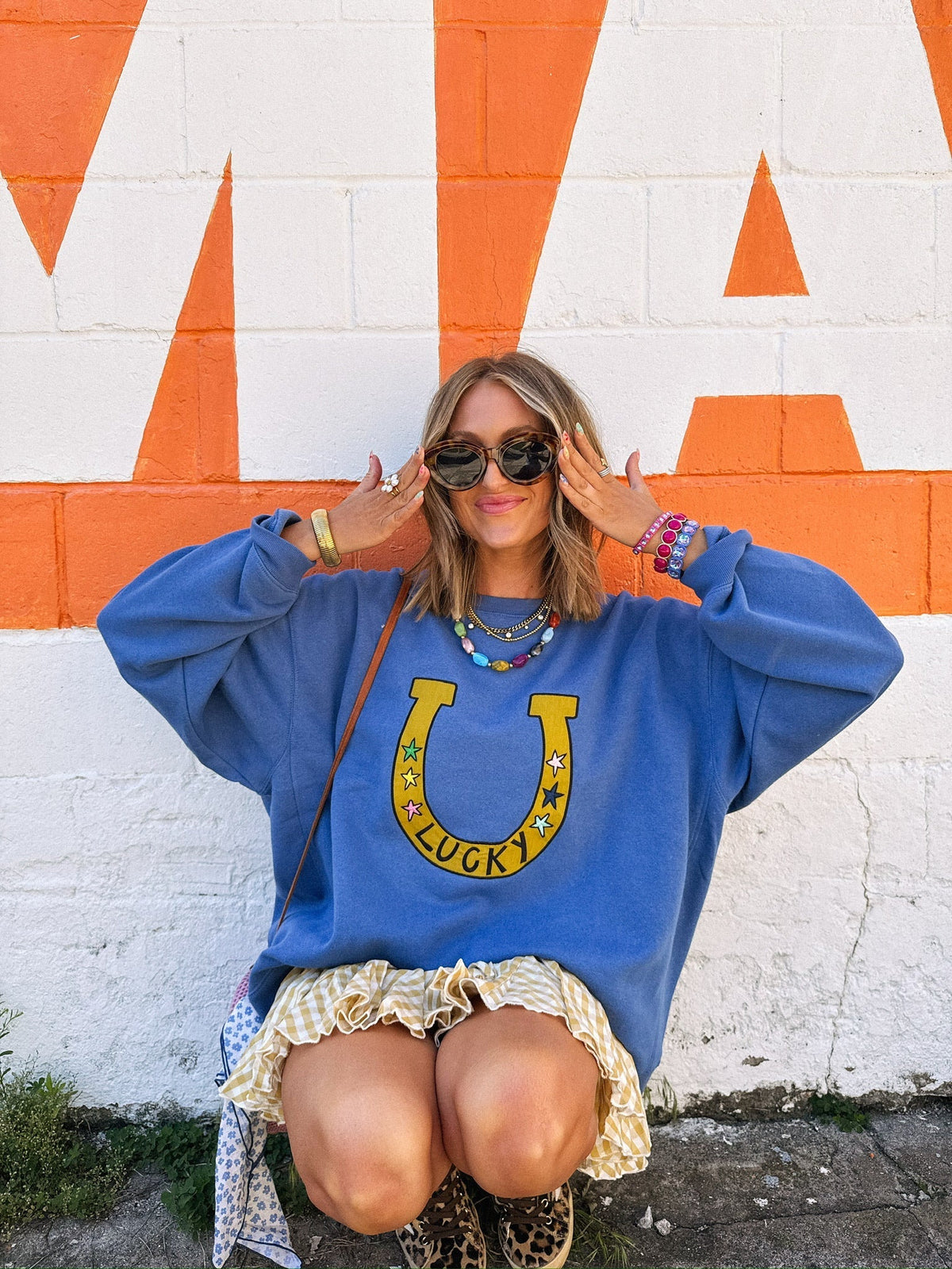 Lucky You Sweatshirt