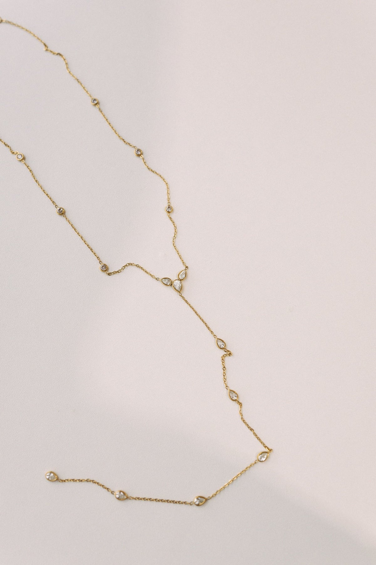 Lumi Lariat Necklace