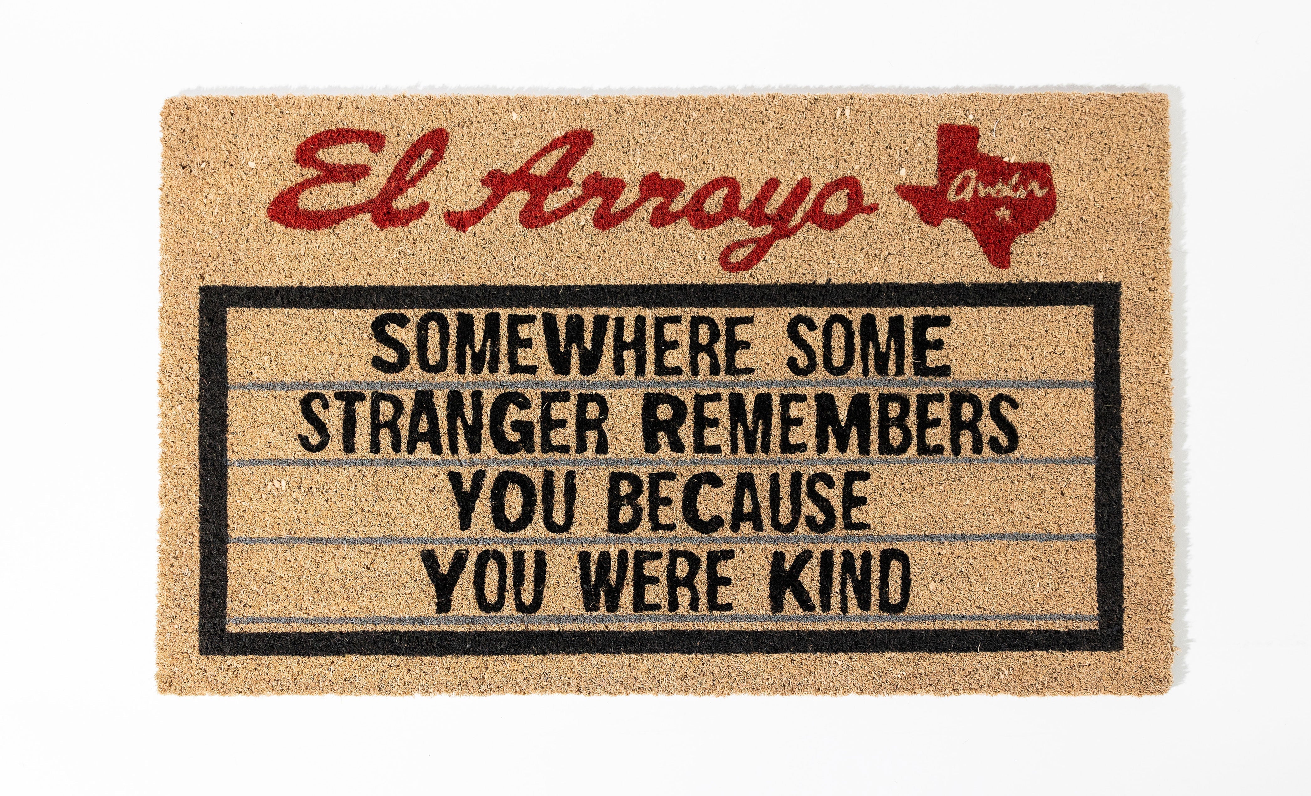 Outdoor Doormat - Some Stranger