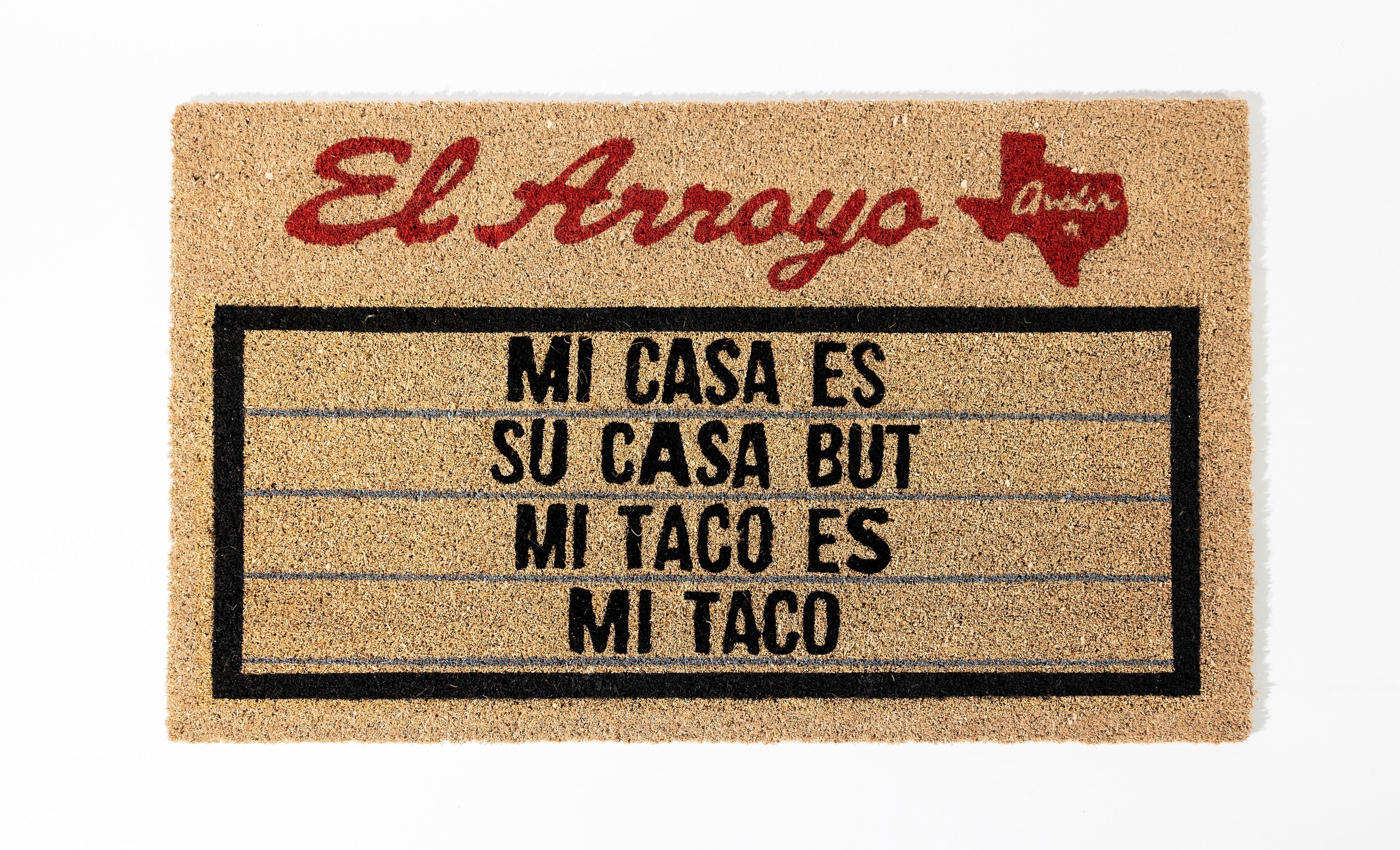 Outdoor Doormat - Mi Casa