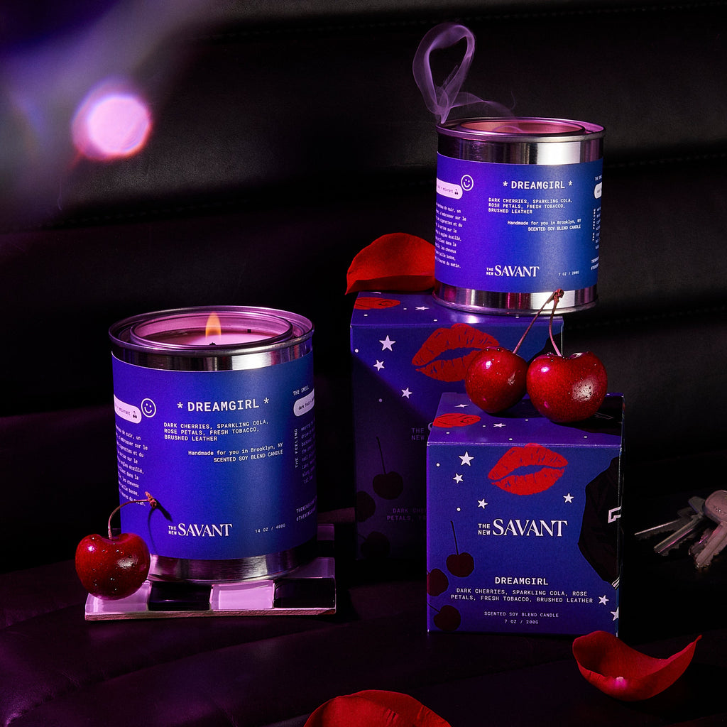 DREAMGIRL Candle hero