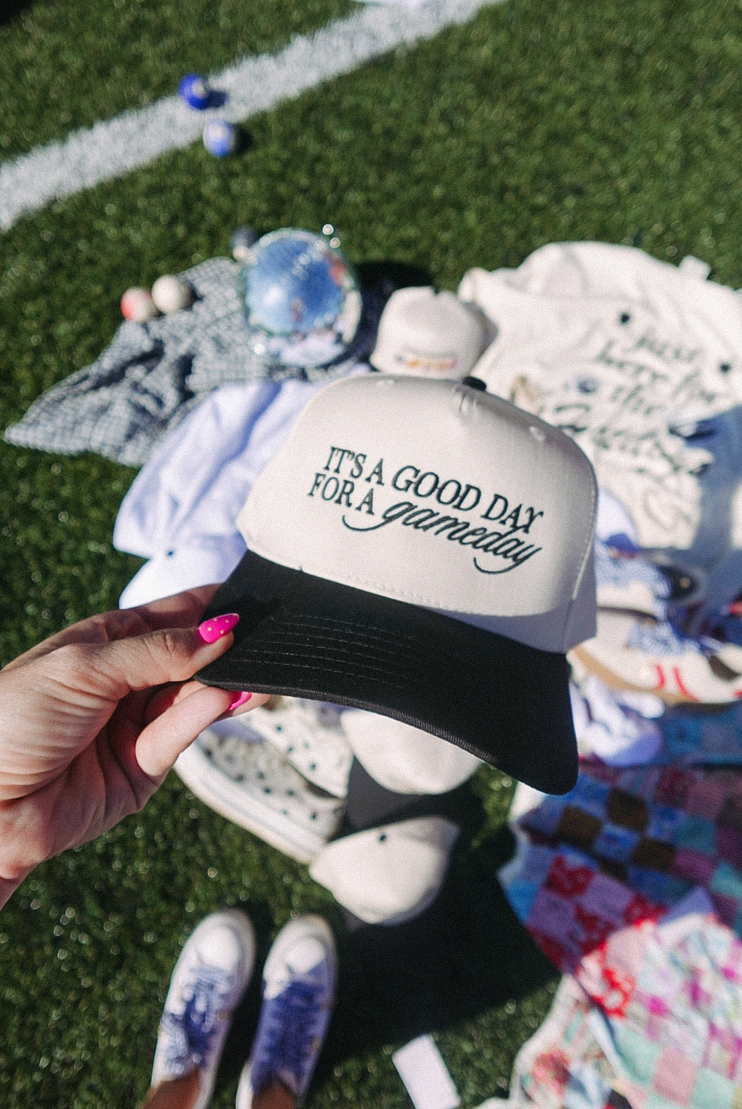 Good Day for a Game Day Trucker Hat