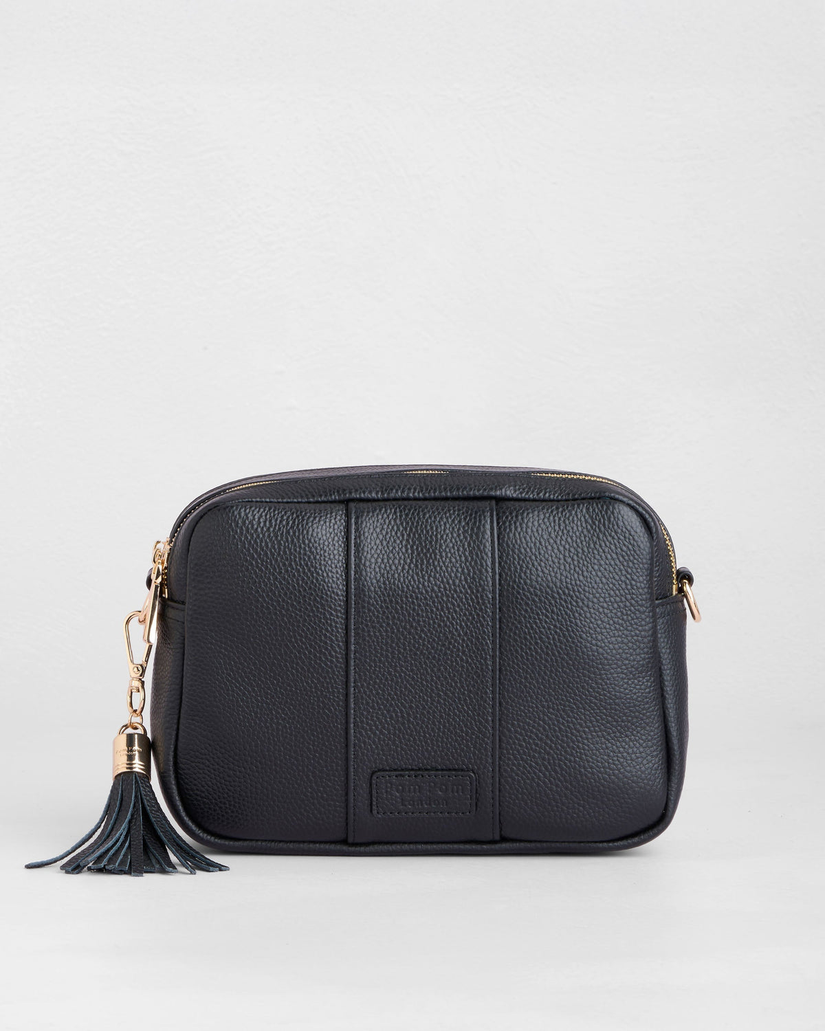 Pom Pom London City Duo Bag Black