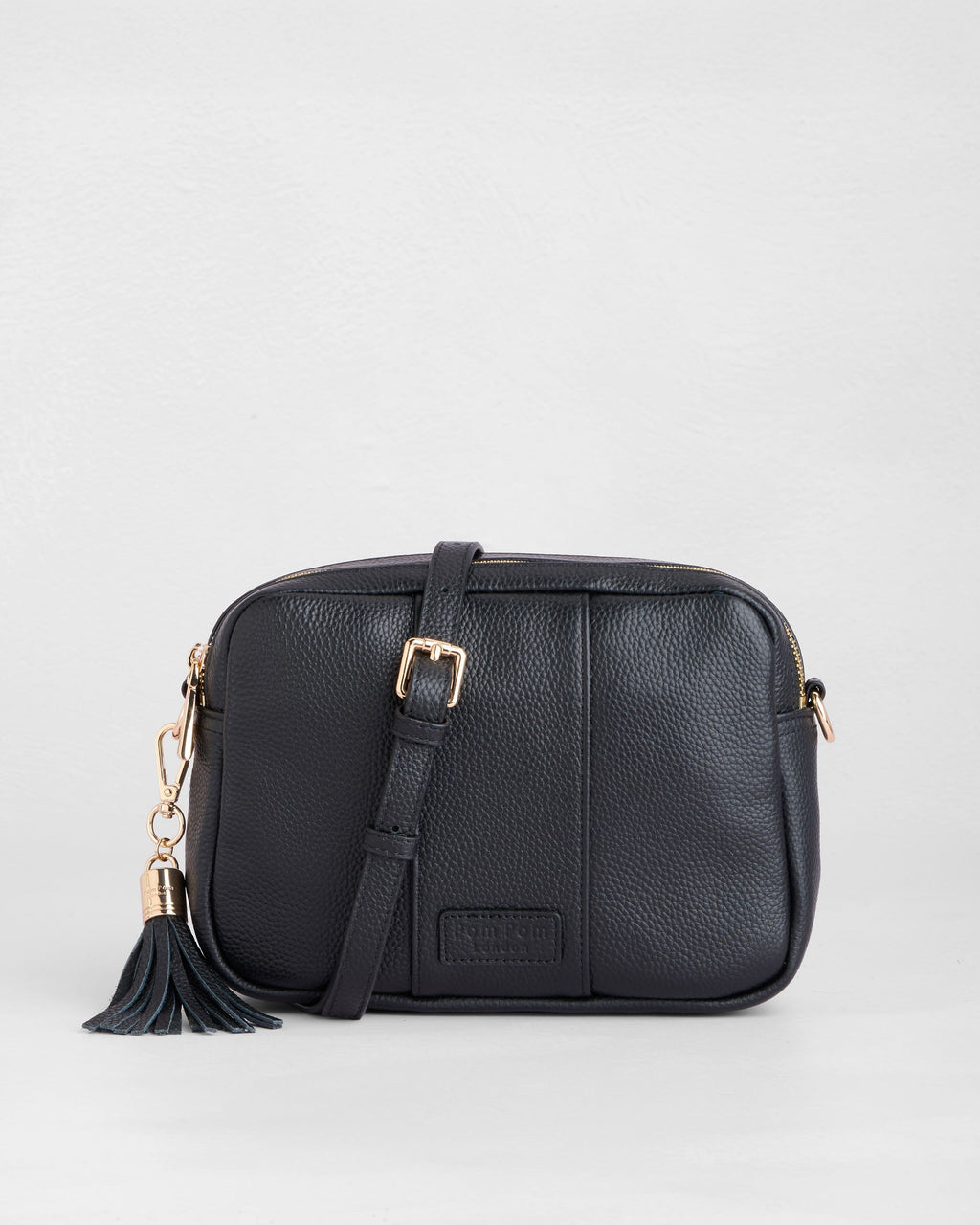 Pom Pom London City Duo Bag Black
