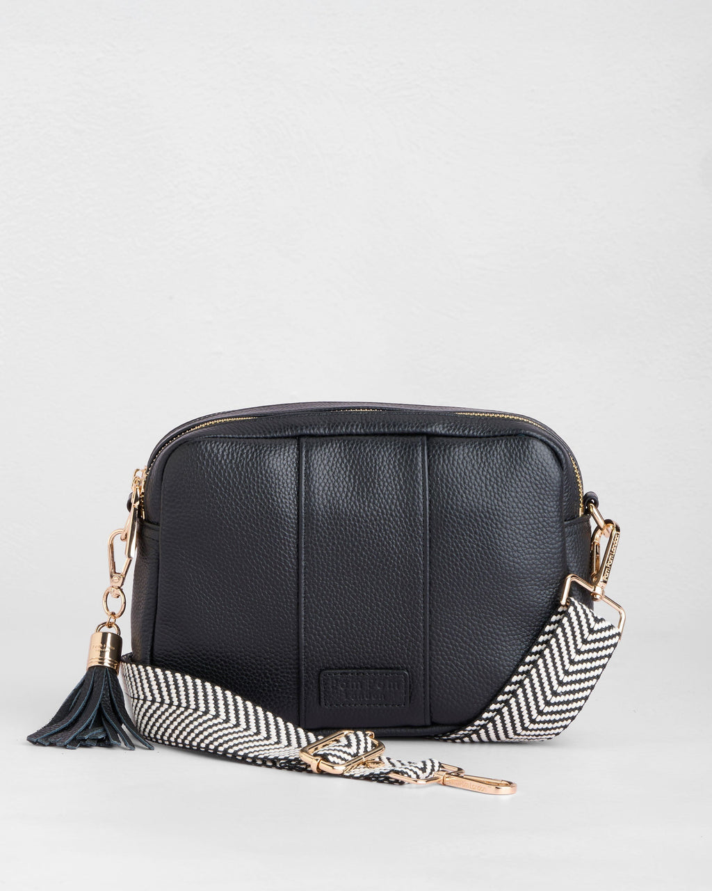 Pom Pom London City Duo Bag Black