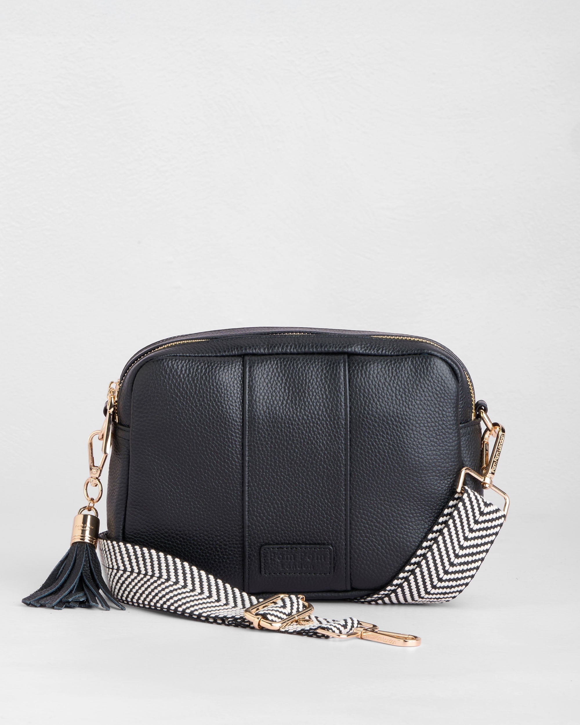 Pom Pom London City Duo Bag Black