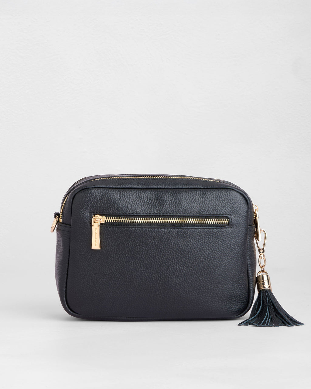 Pom Pom London City Duo Bag Black
