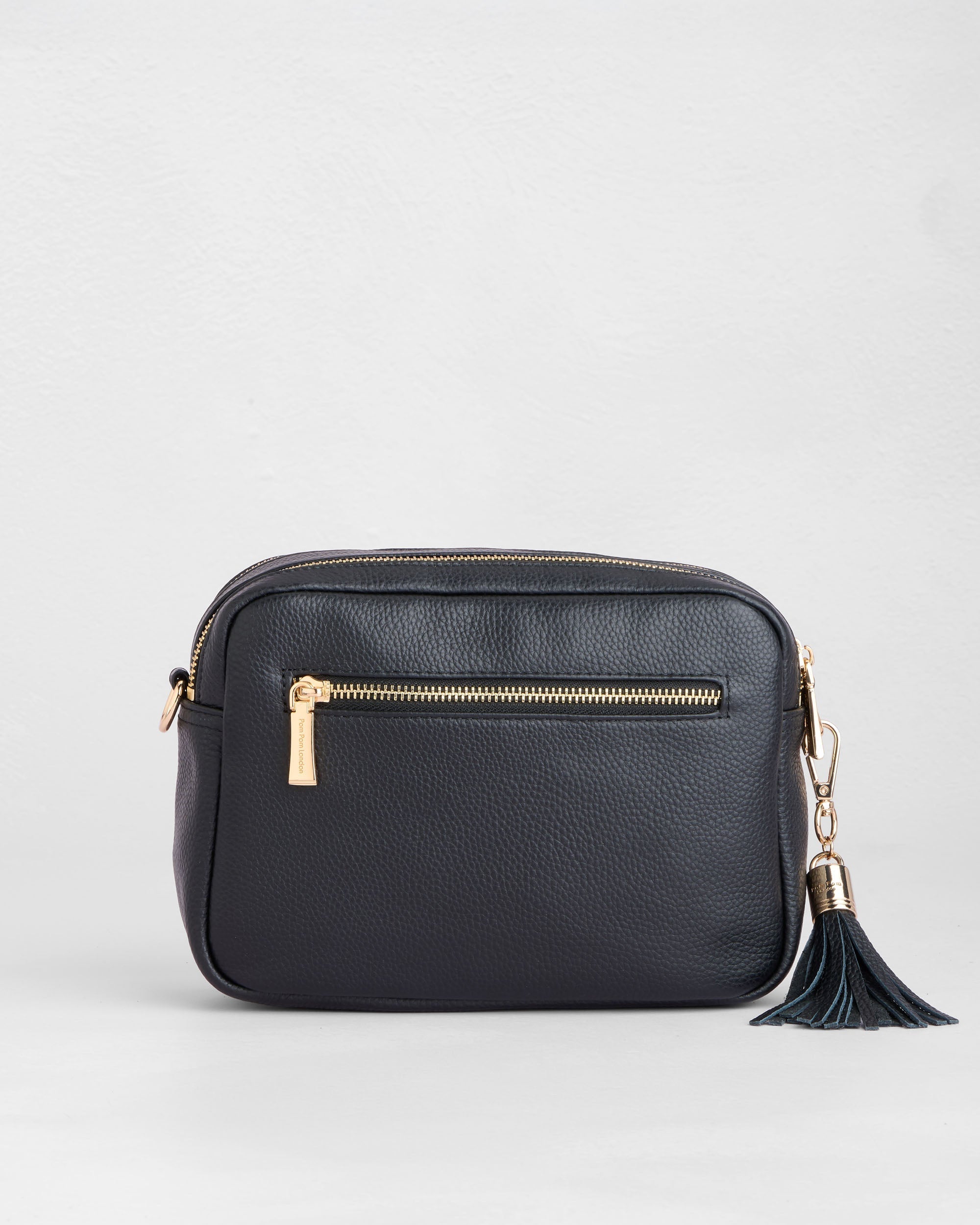 Pom Pom London City Duo Bag Black