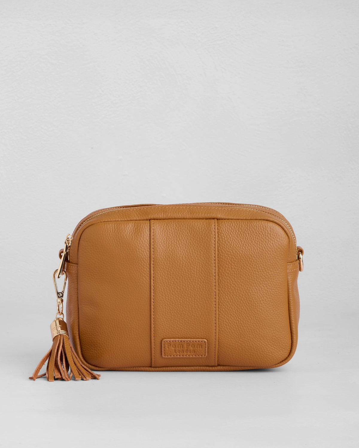 Pom Pom London City Duo Bag Maple