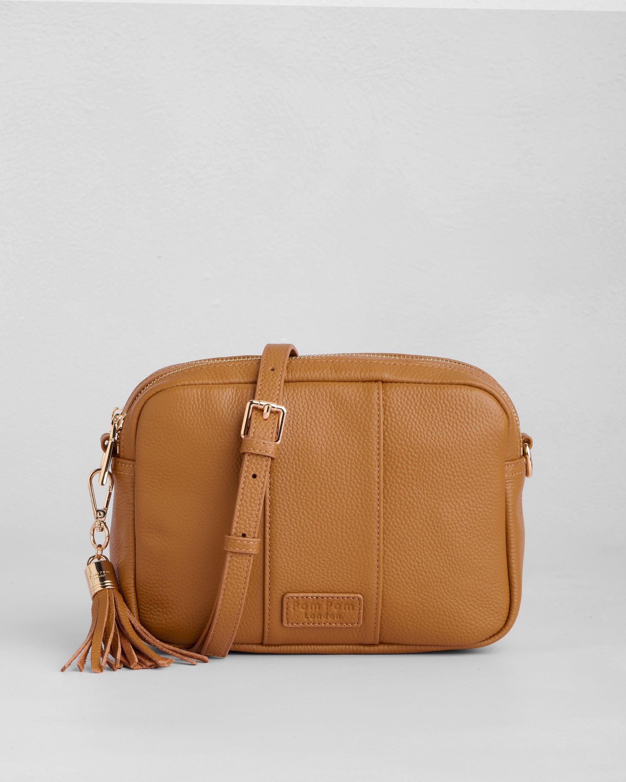 Pom Pom London City Duo Bag Maple
