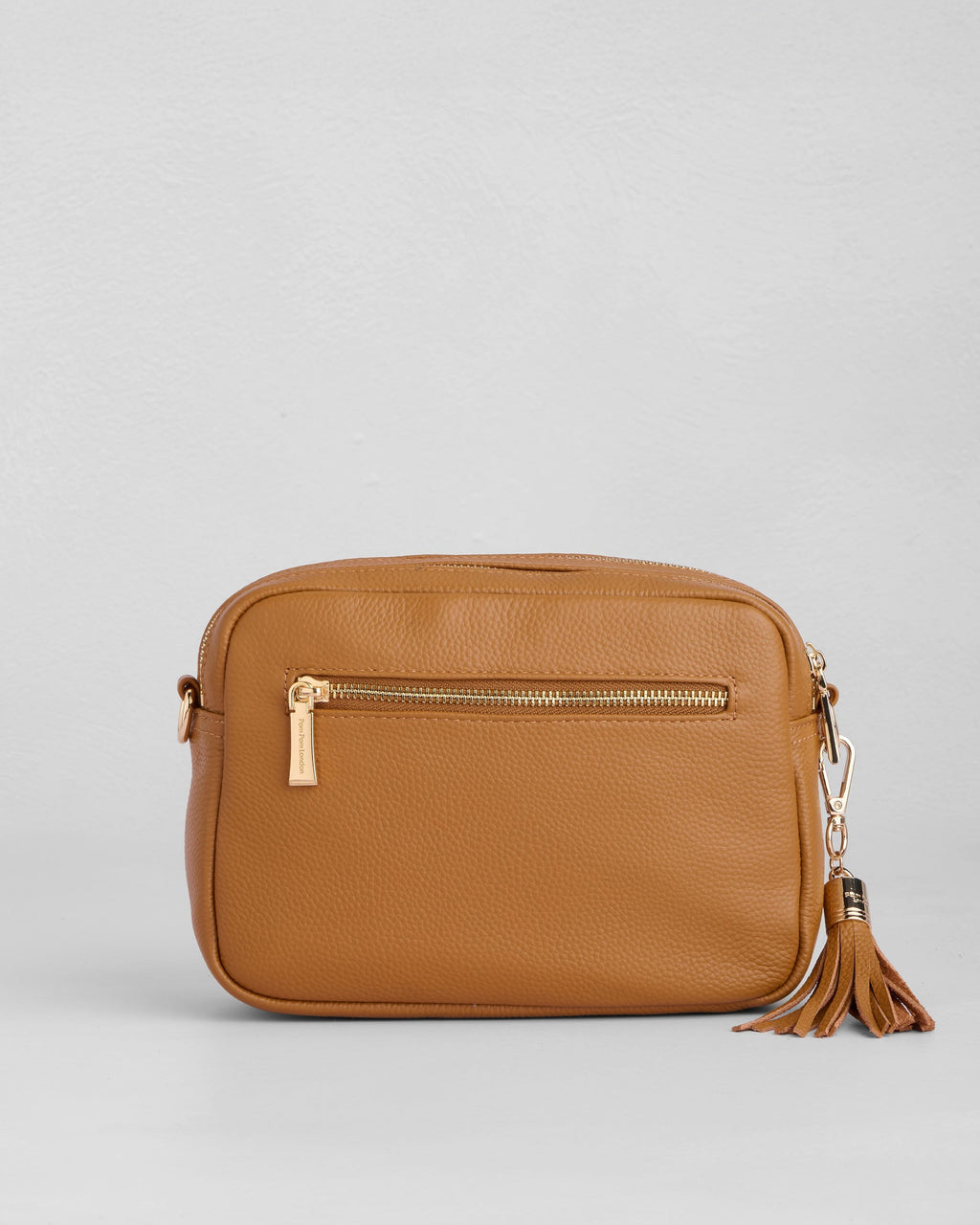 Pom Pom London City Duo Bag Maple