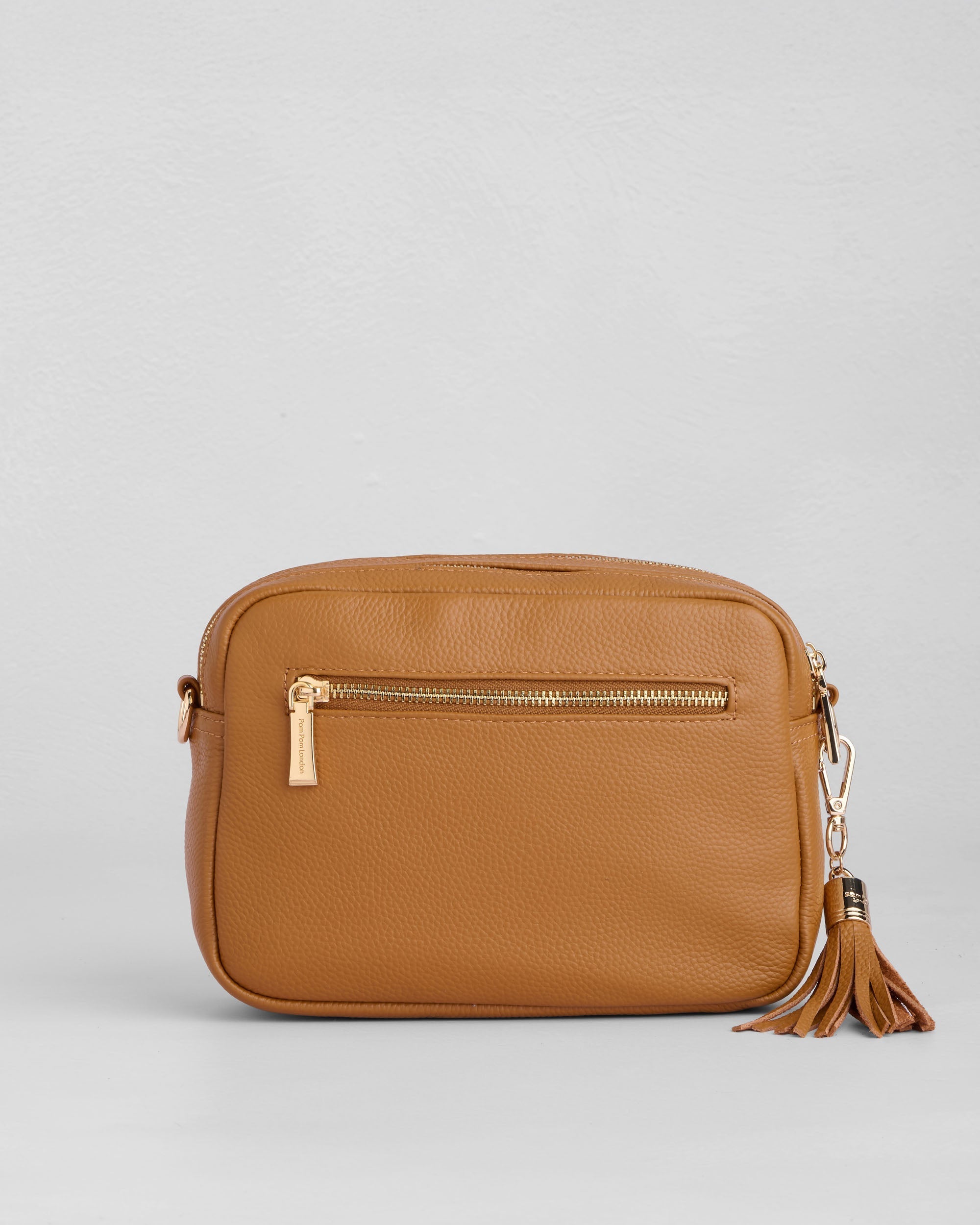 Pom Pom London City Duo Bag Maple