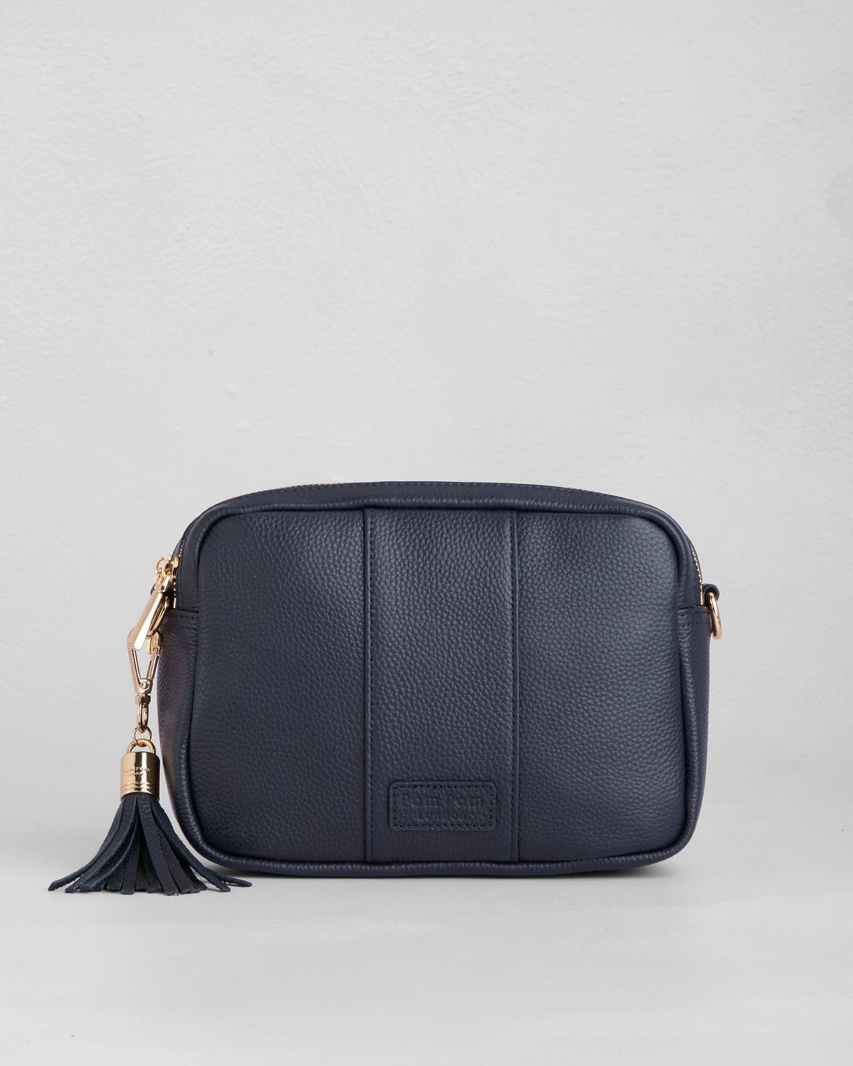 Pom Pom London City Duo Bag Navy